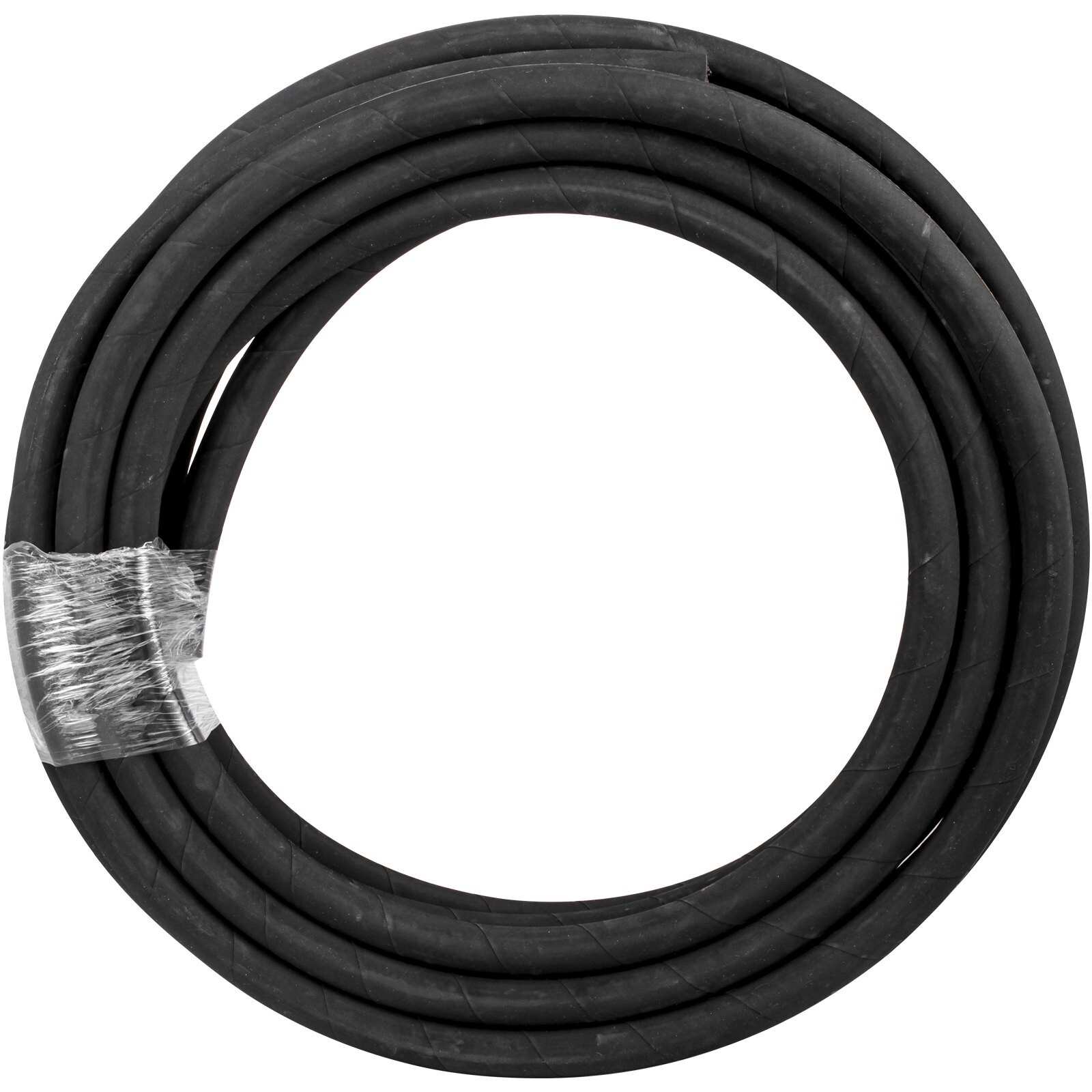 Hydraulic Hose 3/8 inch x 100 , Coiled Hydraulic Hose 4800 PSI, Rubber Oil HosE