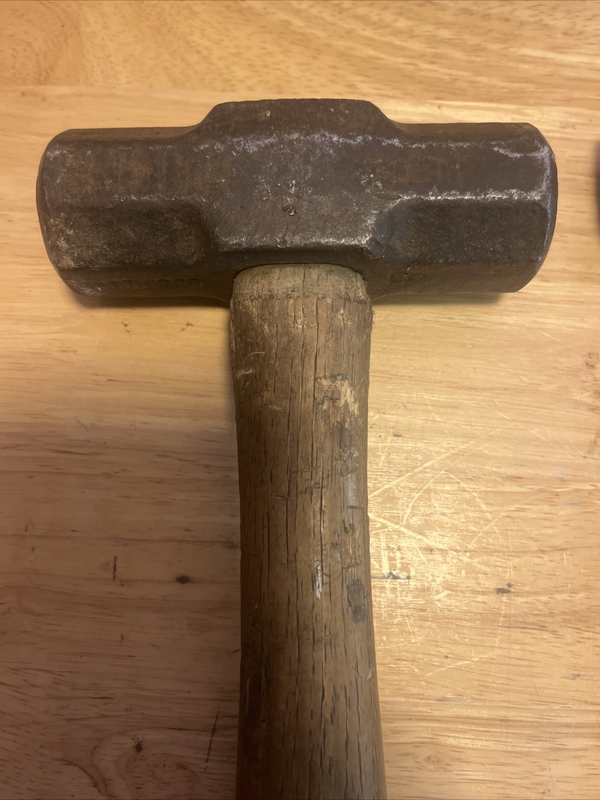 USED 3 Mechanics Hammers: 40oz Mini Sledge, 24oz Ball Peen, 20oz Non Marring