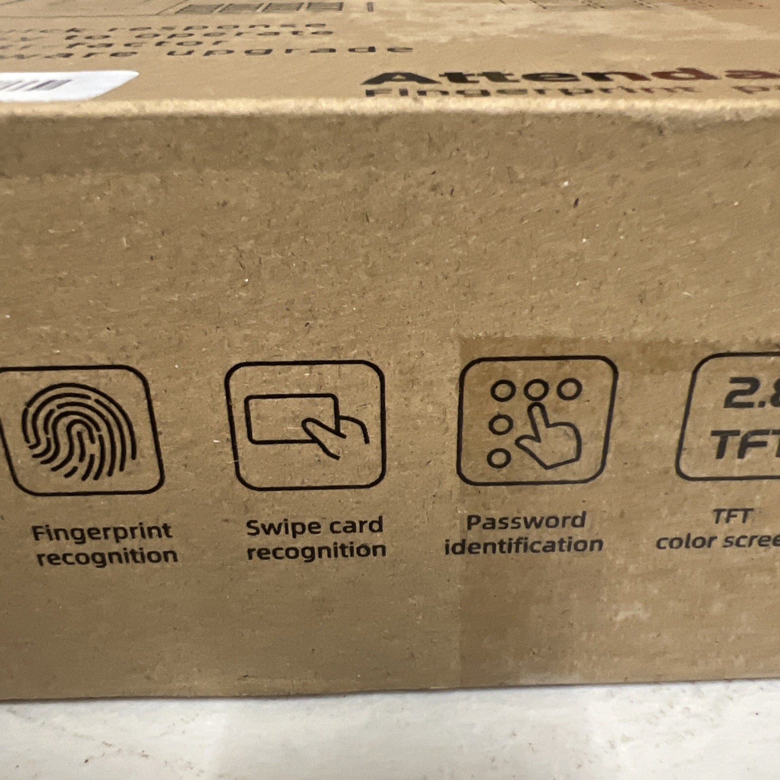 Attendance Machine T200 FACE PALM VEIN AND FINGER PRINT