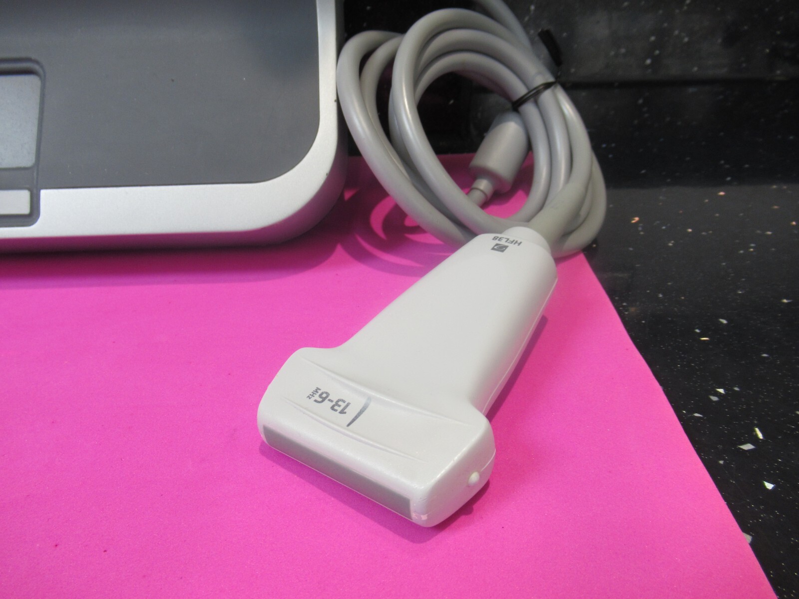 SONOSITE S-NERVE ULTRASOUND CARDIAC IMAGING DOPPLER HFL38X/13-6 MHz LINEAR PROBE