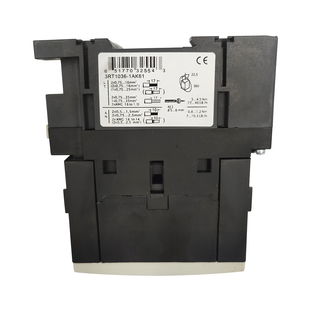 AC 3RT1036-1AK61 Contactor 120V coil 50A same as Siemens Contactor 3RT1036-1AK60