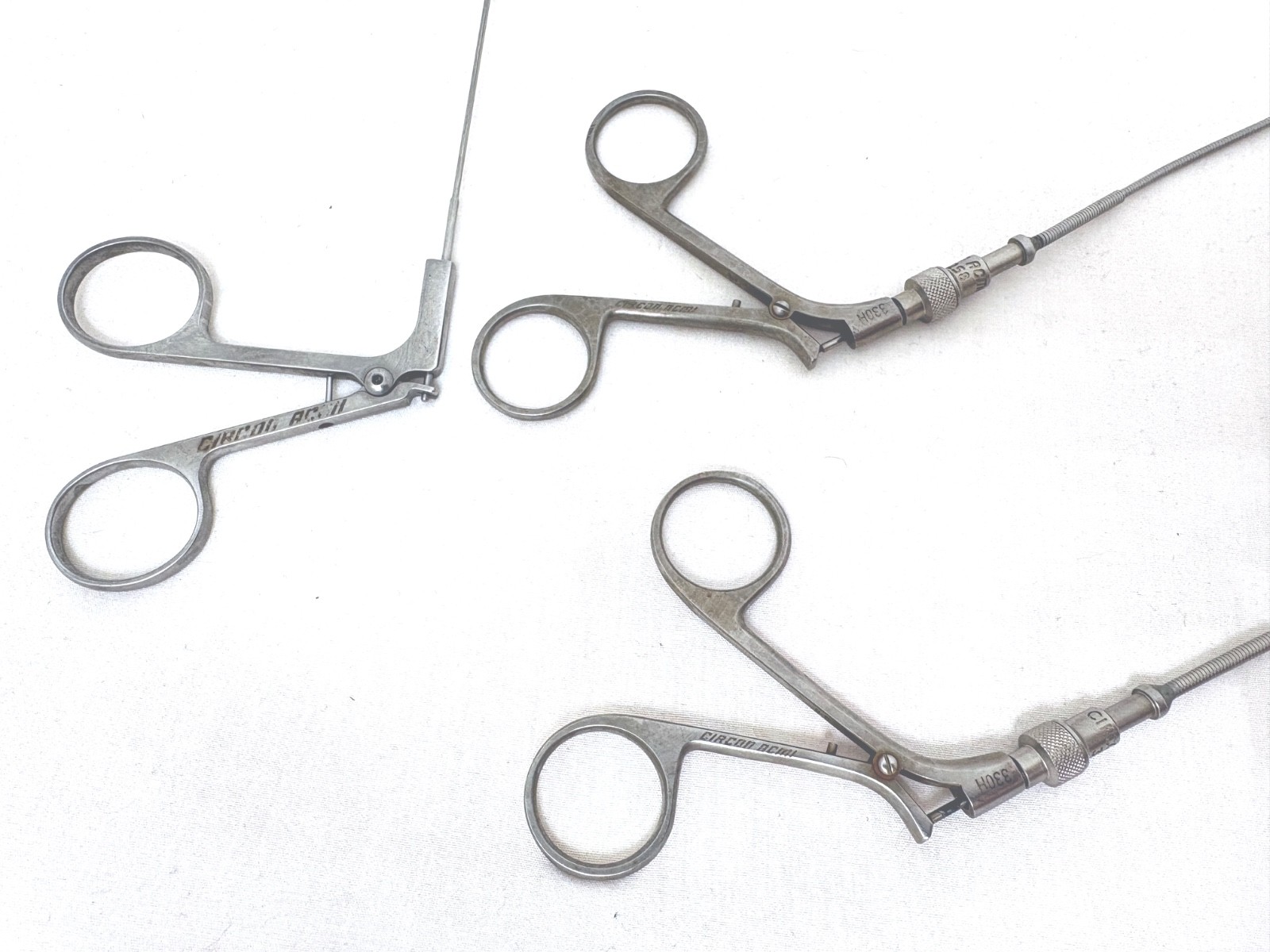 Circon Acmi Instrument Lot Alligator Biopsy Forceps Scissors GYS-732 33258 33158