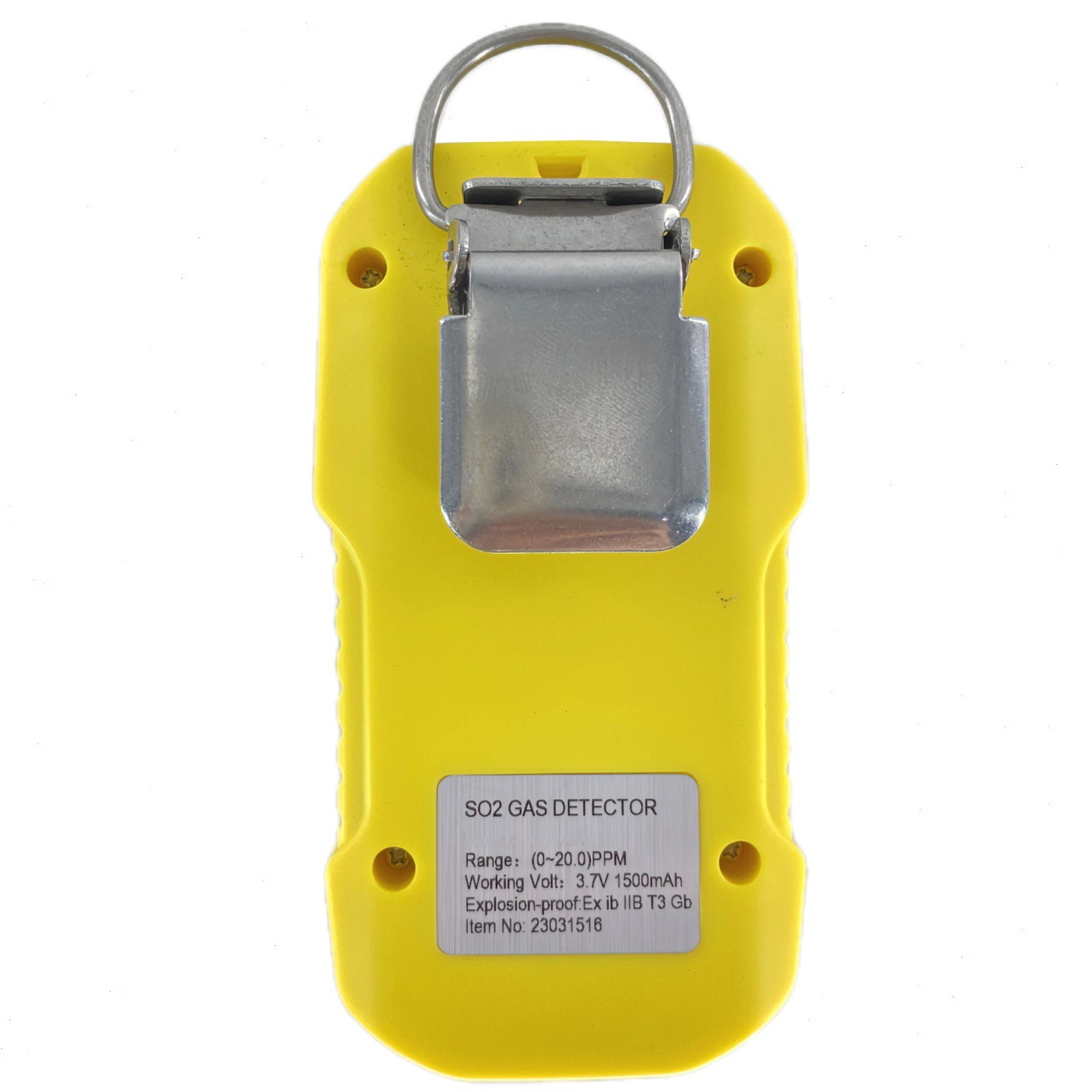 Digital Sulfur Sioxide Gas Detector with Range 0-20ppm Low Battery Indication