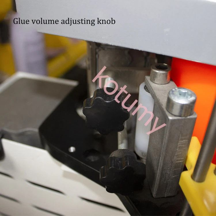 Portable Edge Banding Machine It Can Be Used for Both Curved and Straight Lines