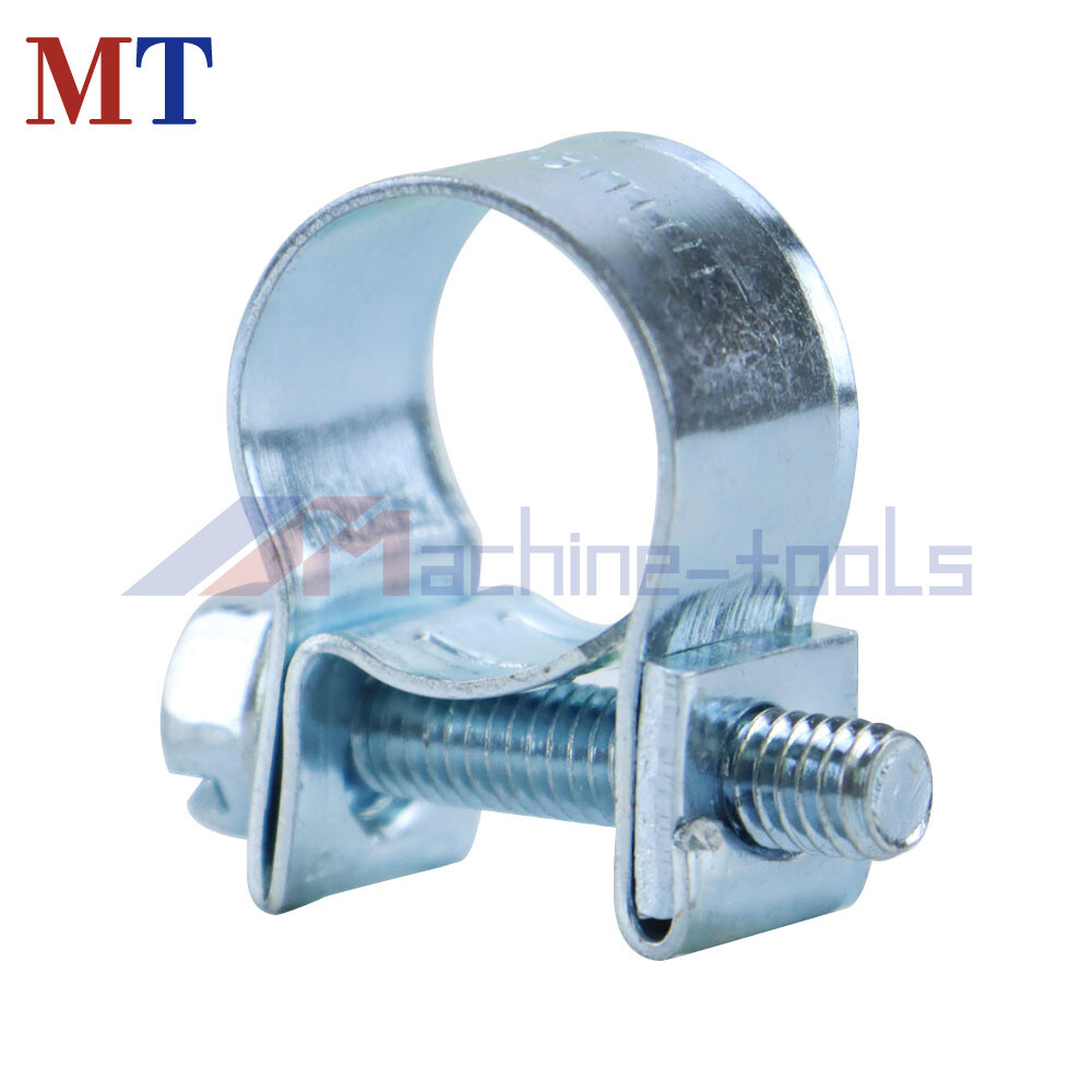 30 Pack High Quality 1/4 Inch Fuel Injection Hose Clamp Auto Fuel Clamps