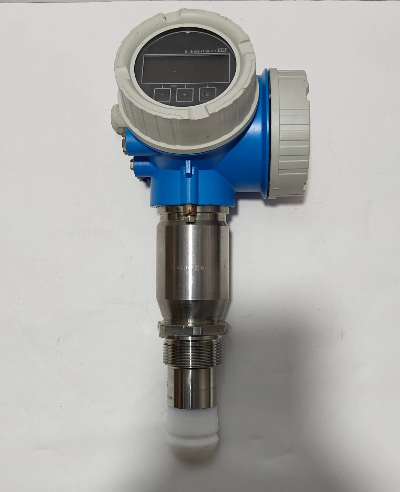 ENDRESS+HAUSER MICROPILOT FMR60-16M5/0 LEVEL TRANSMITTER FMR60-AAACAAGAA4GGJ+