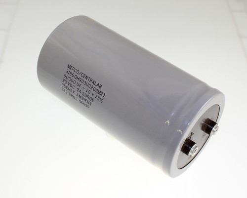 90000uF 20V Large Can Electrolytic Aluminum Capacitor 90000mfd 90,000 20VDC