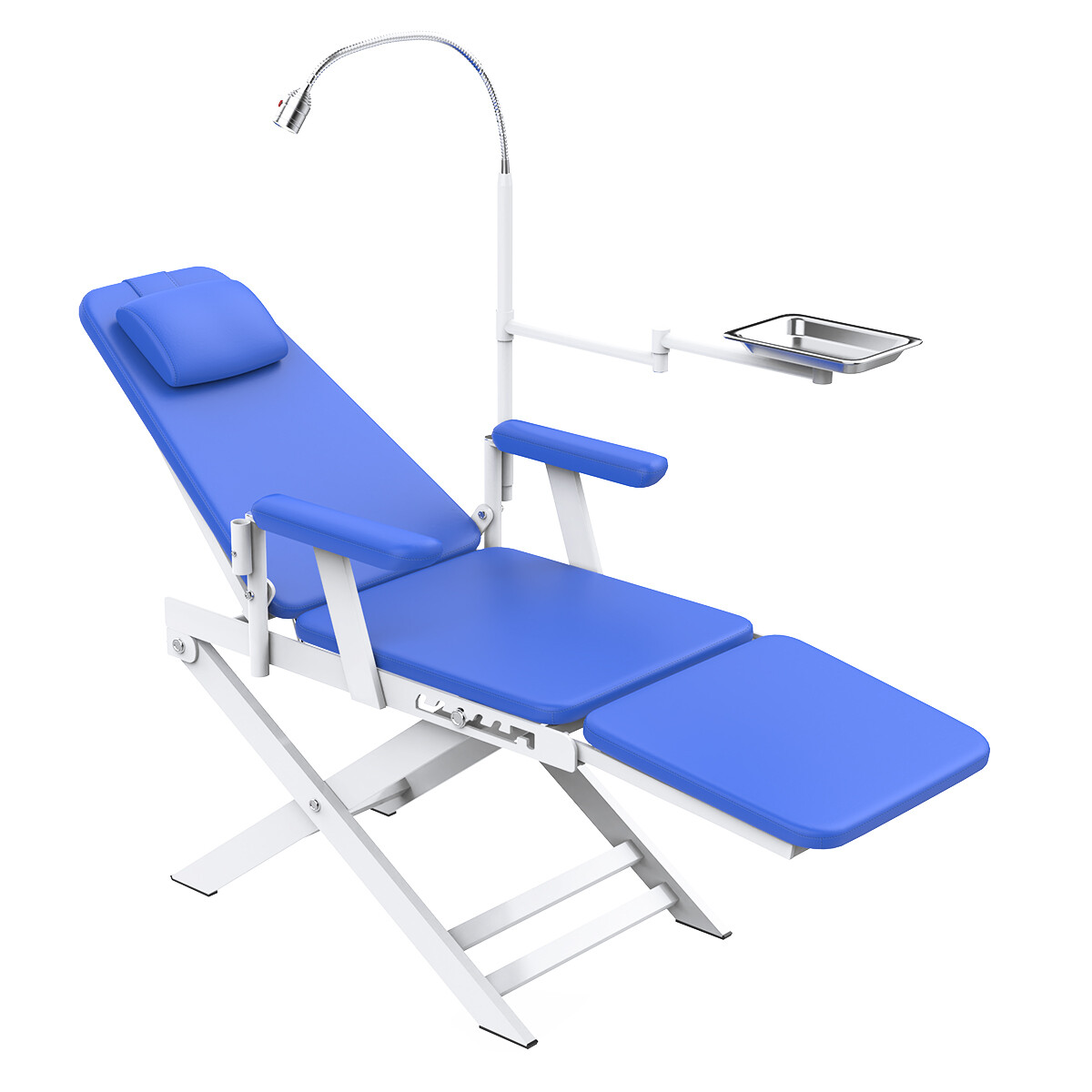 Dental Portable Delivery Unit Suction Handhold Air Compressor/Folding Chair