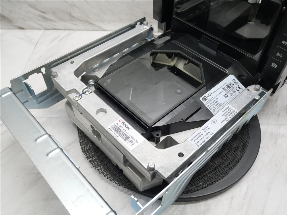 NCR MP7001 Retail POS Barcode Scanner and Integrated Weighing Scale