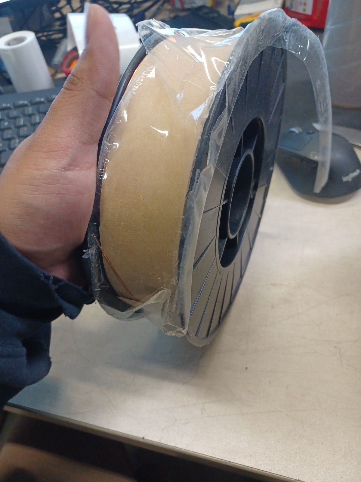 Eastwood .030 11 lb Solid Mig Bronze Copper Metal Fabrication Welding Wire Spool