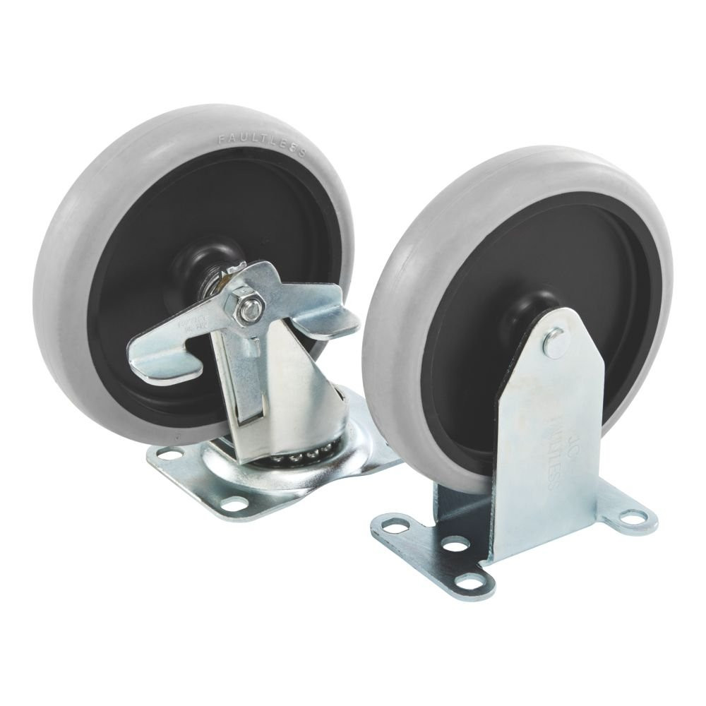 Heavy Duty Adaptable Utility Cart Replacement Casters, Pack of 4