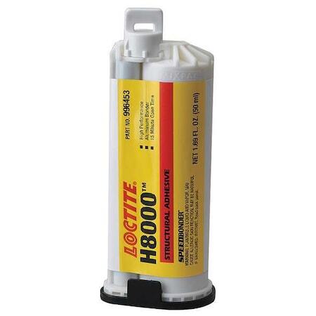 Loctite 996453 Glue Stick, H8000 Series, Green, Dual-Cartridge, 10:01 Mix