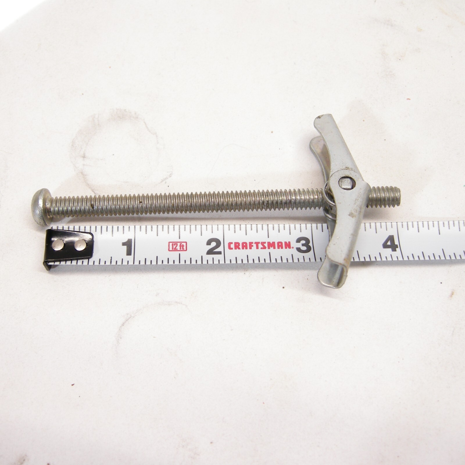 Toggle Bolts for Hanging Heavy Items on Drywall Lot of 6 1/4″ 4″