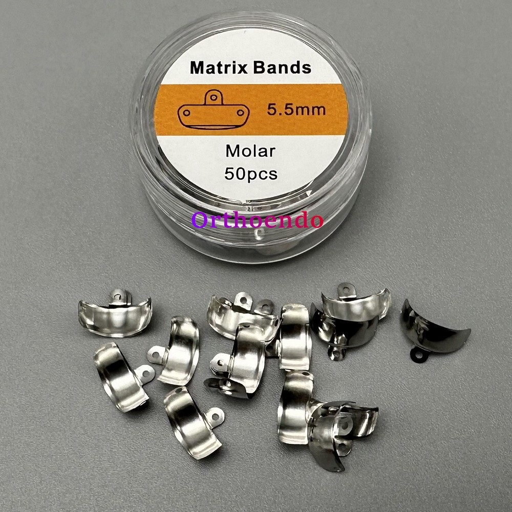 Dental Matrix Bands Ring Clamp Sectional Matrice Fit Garrison Palodent