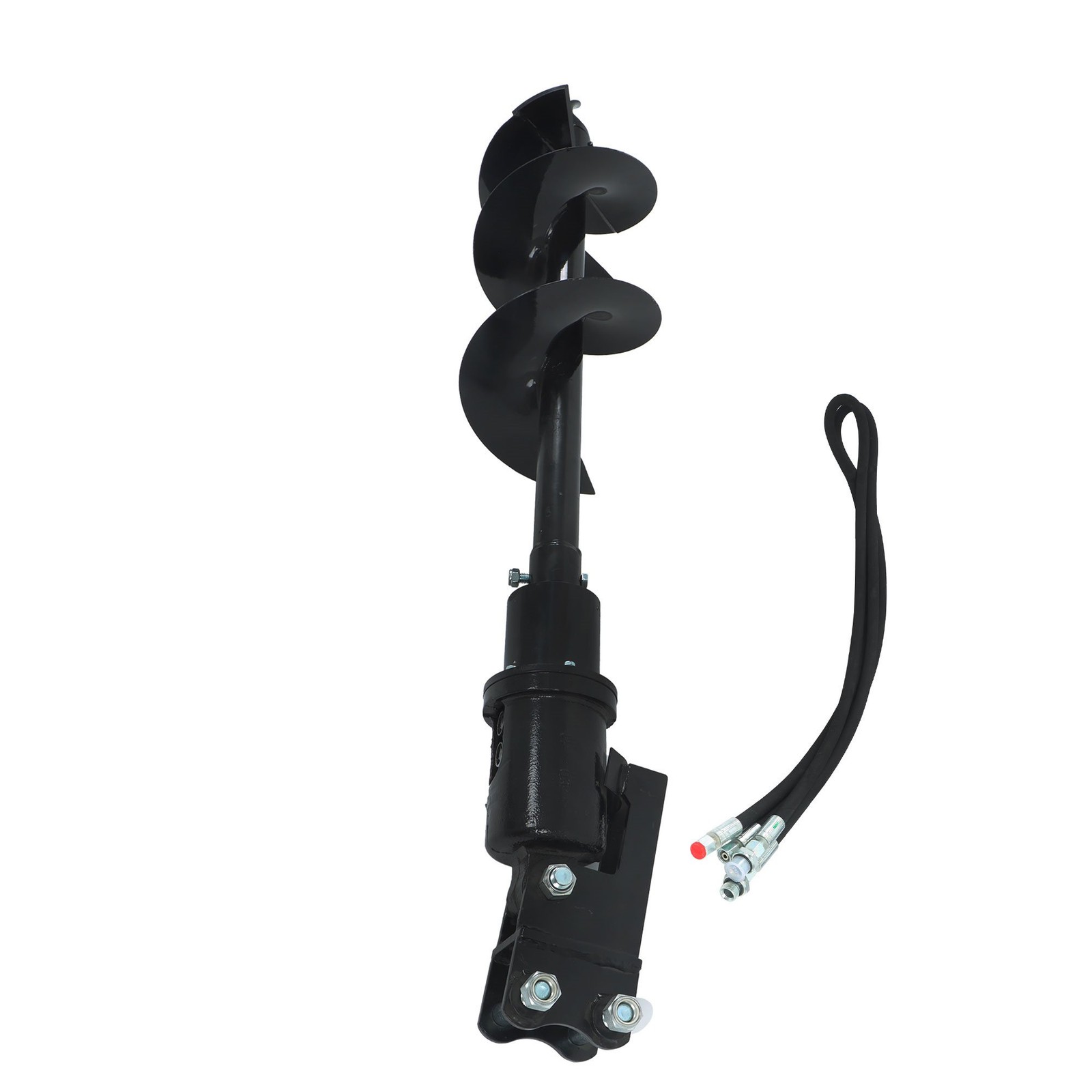 300mm Diameter Auger Drill Fits 1-1.5 Ton Mini Excavator Small Digger Attachment