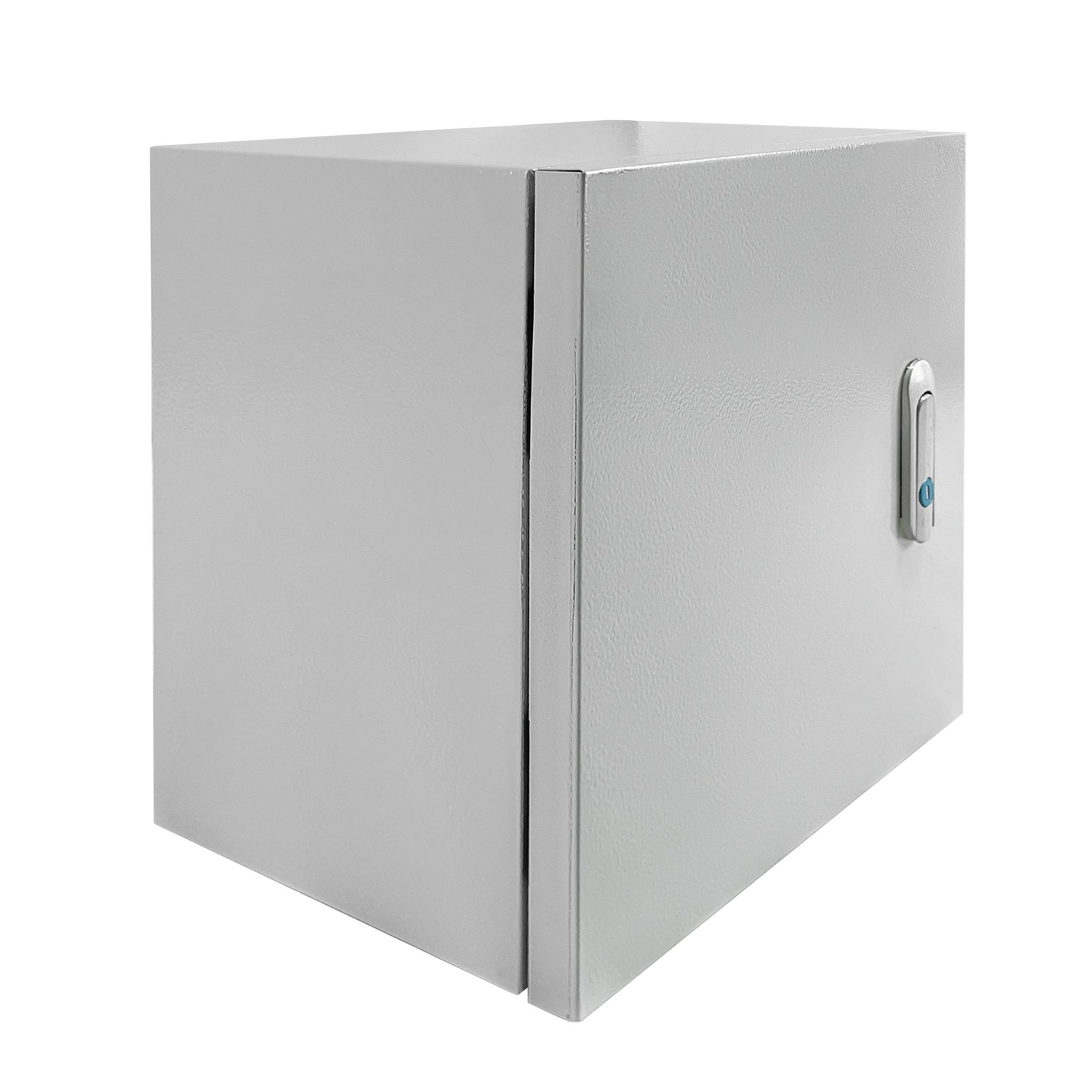 IP65 Carbon Steel Electrical Enclosure Box 12×12″x8″ Wall Mount Junction Cabinet