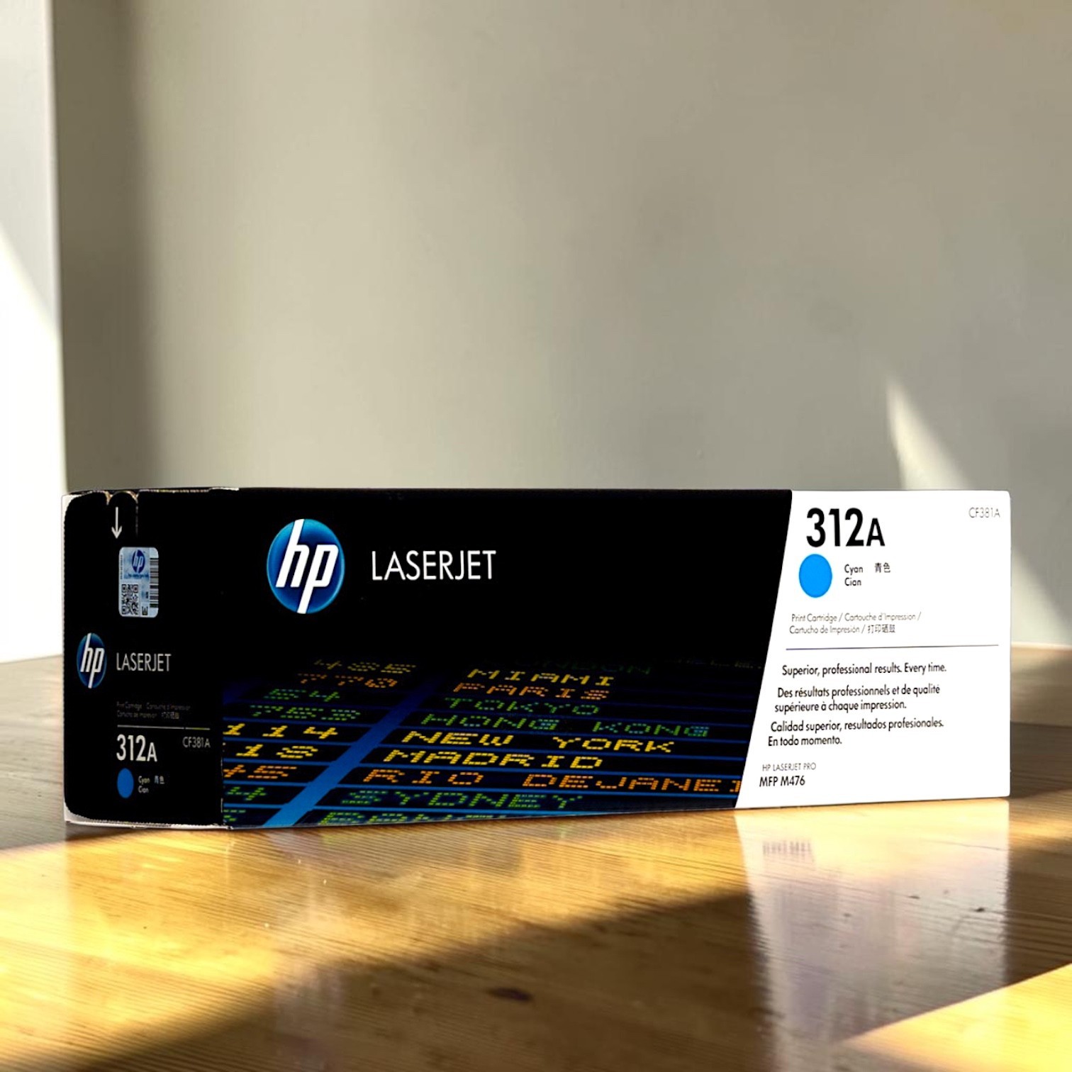 HP 312A Toner Cartridge Set – Pack Of 4 Black, Cyan, Magenta, Yellow NEW Sealed