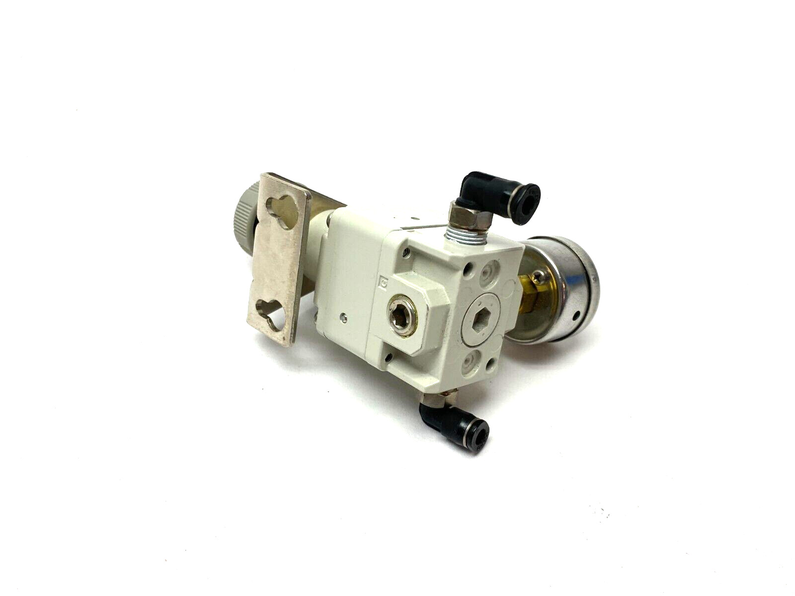 SMC IR1020-01BG Precision Modular Regulator 0.01~0.8MPa 1/8″ NPT w/ Gauge