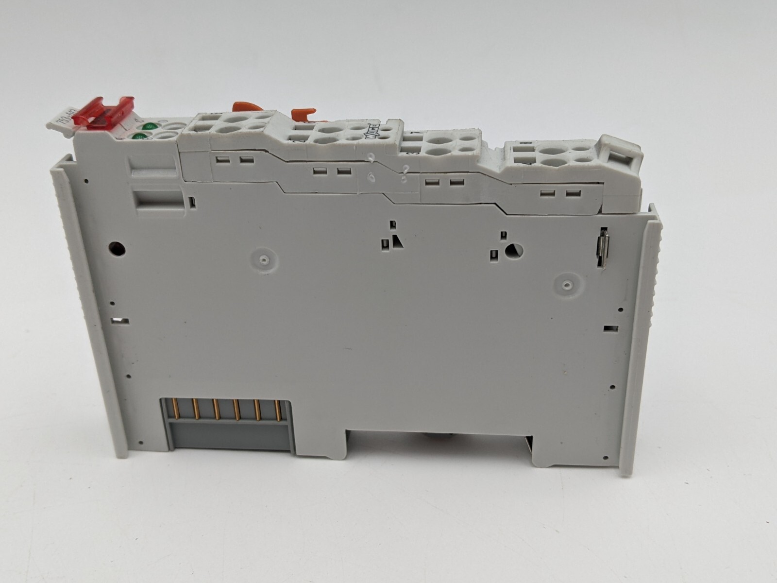Wago 753-513 Din Rail Mount 2-Channel 2.0 AMP 250V AC Relay Output Module Used