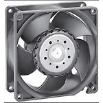 ebm-papst 3218JN DC Fan Axial Ball Bearing 48V 36V to 56V 77CFM 51dB 92 X 92 …