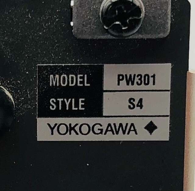 Yokogawa PW301 PW301-S4 Power Module Style S4 BATTERY 10-2023