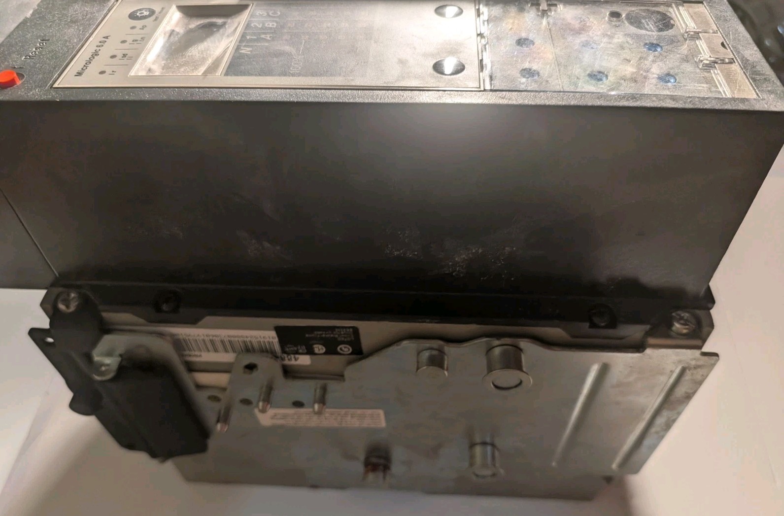 Square D Schneider Masterpact NT08L Circuit Breaker 800A Micrologic 6.0 A 3P