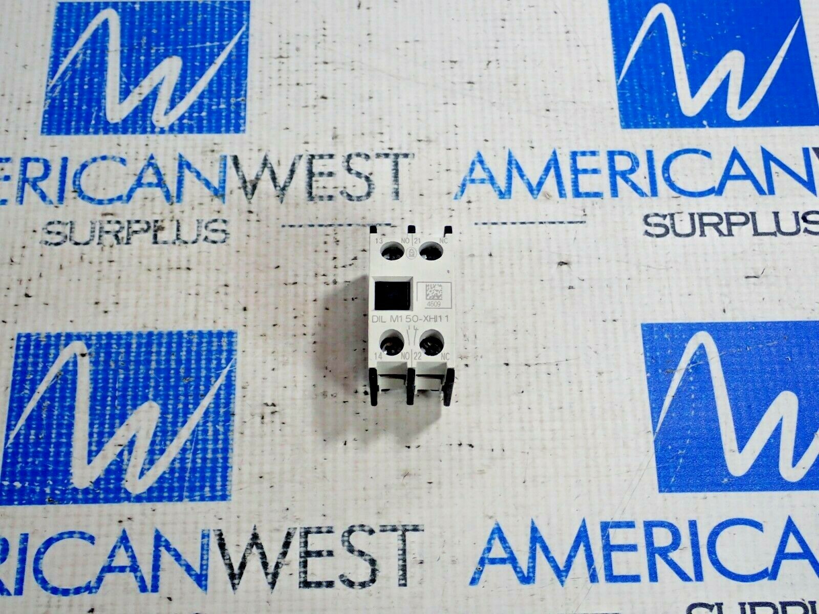 MOELLER DIL M150-XHI11 AUXILIARY CONTACT BLOCK 600VAC 250VDC