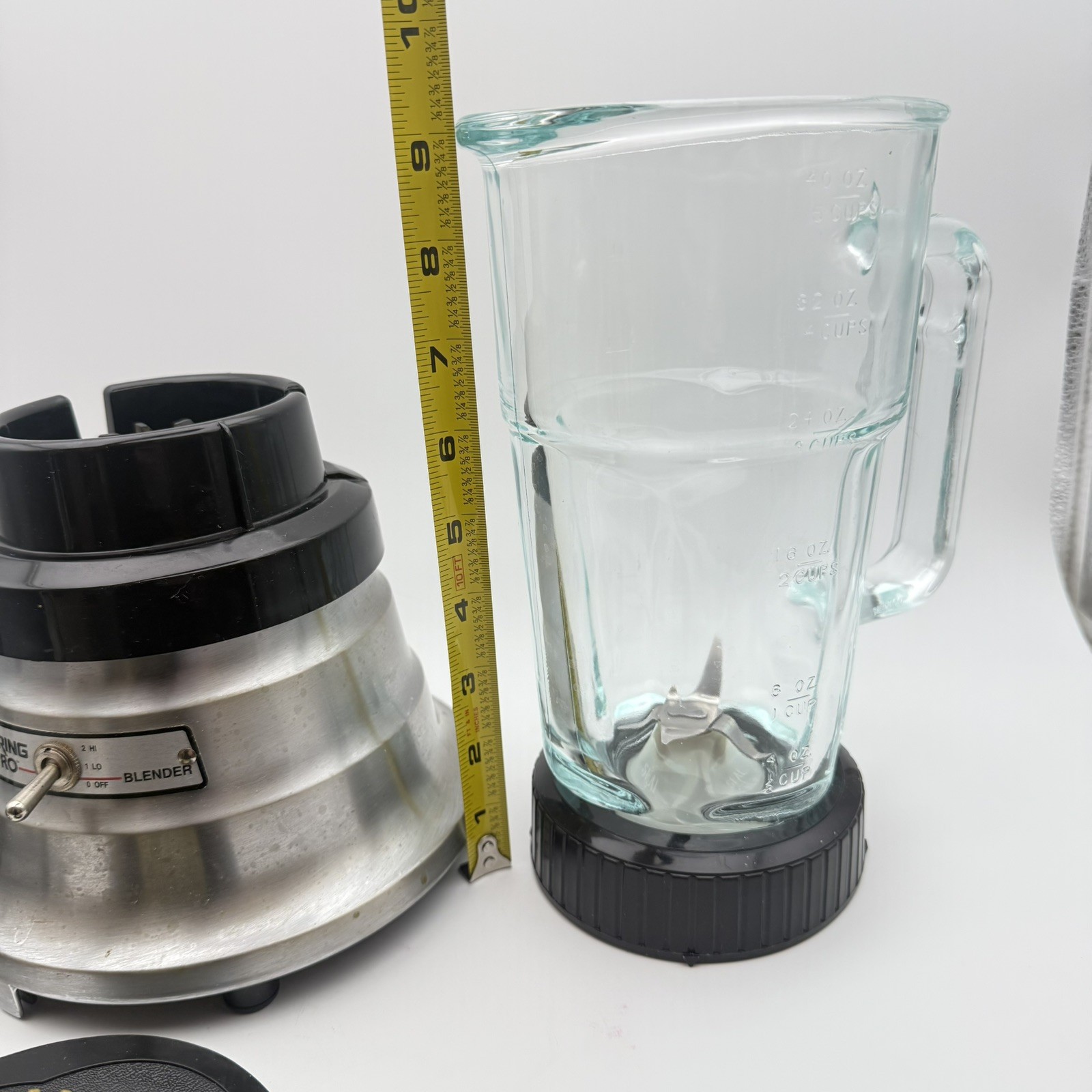 Vintage Waring Commercial Pro Blender 2-Speed TESTED WORKS