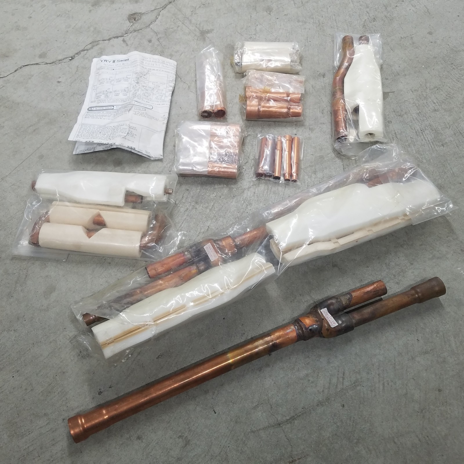 Daikin BHFP22P151U VRVIII Series Outdoor Unit Multi Connection Piping Kit – NEW