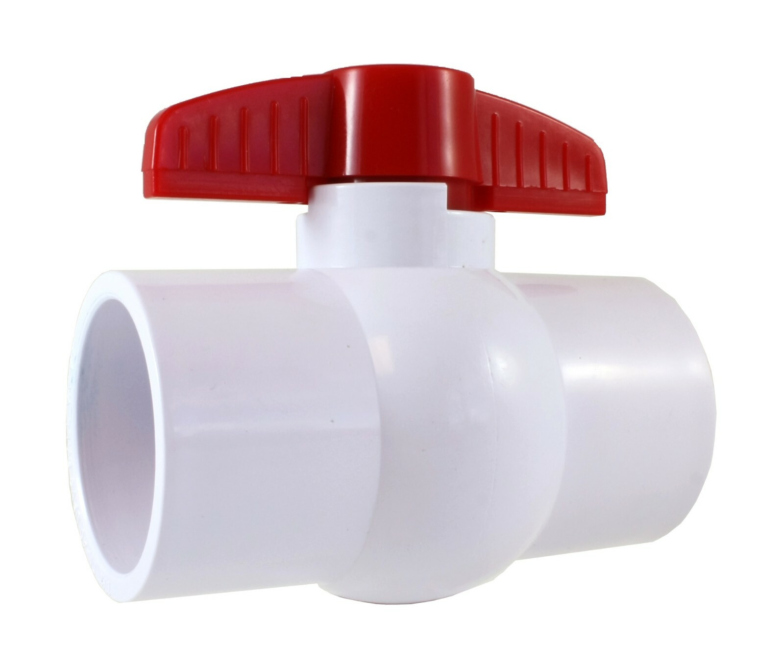 PVC COMPACT BALL VALVE – 1-1/2″ – Socket – Sanipro