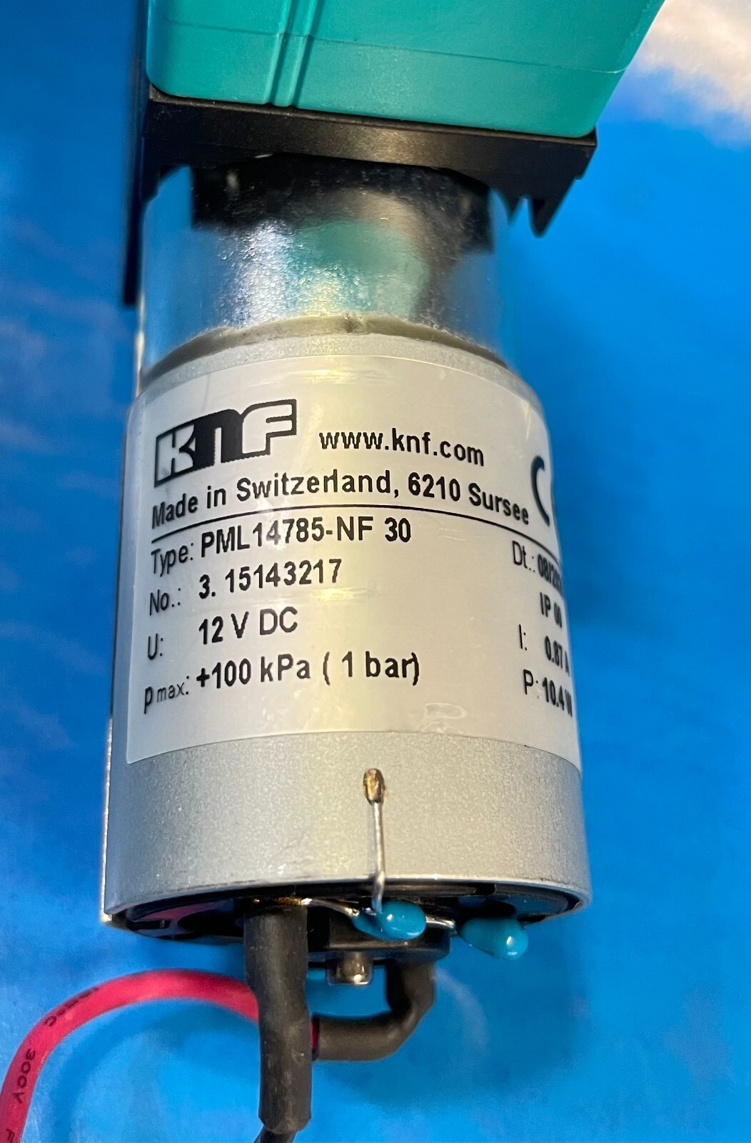 KNF Switzerland PML14785-NF 30 Diaphragm Pumps over 20 are available! Ship=$0