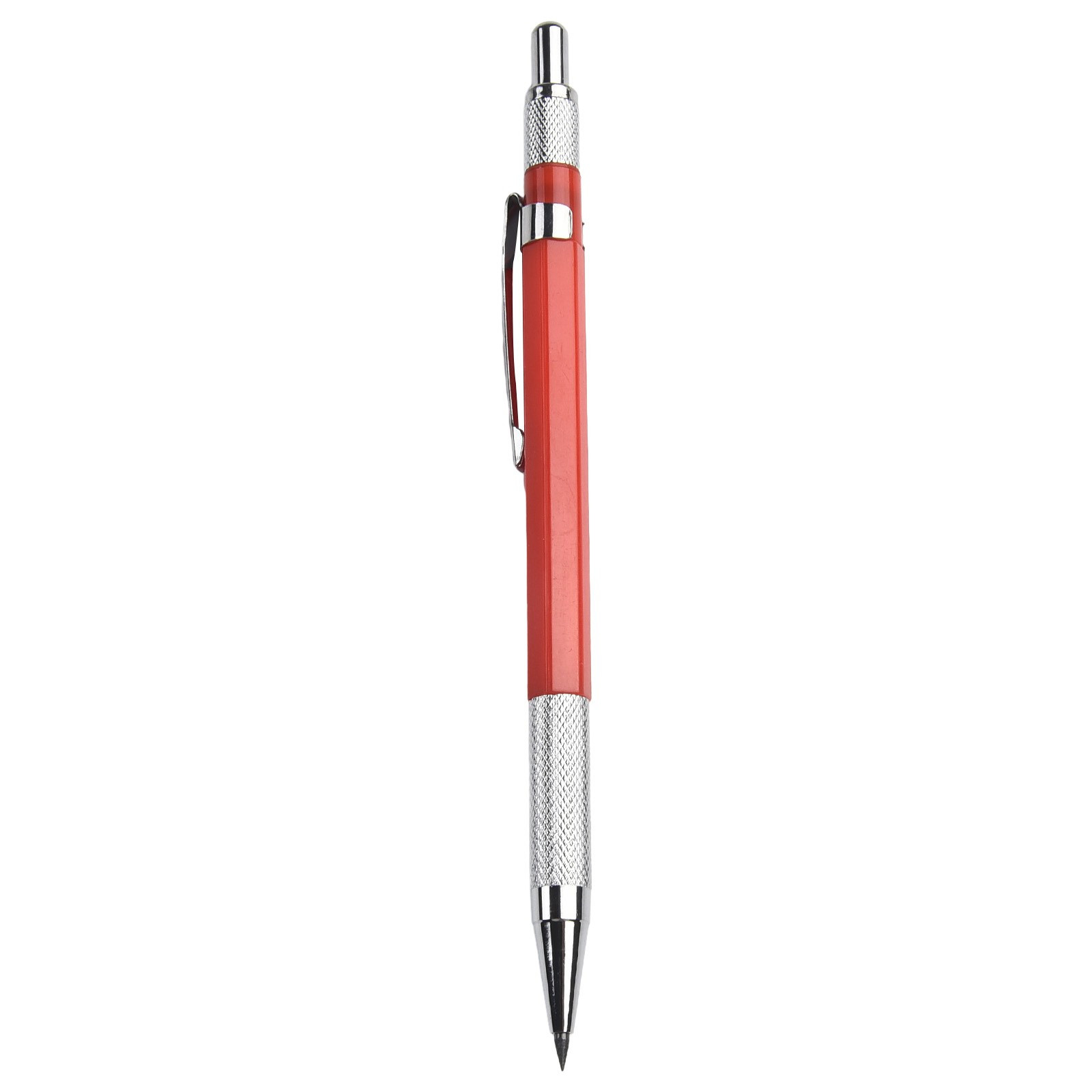 Welders Pencil With 12PCS Silver Streak Refills, Metal Marker Mechanicalhs New