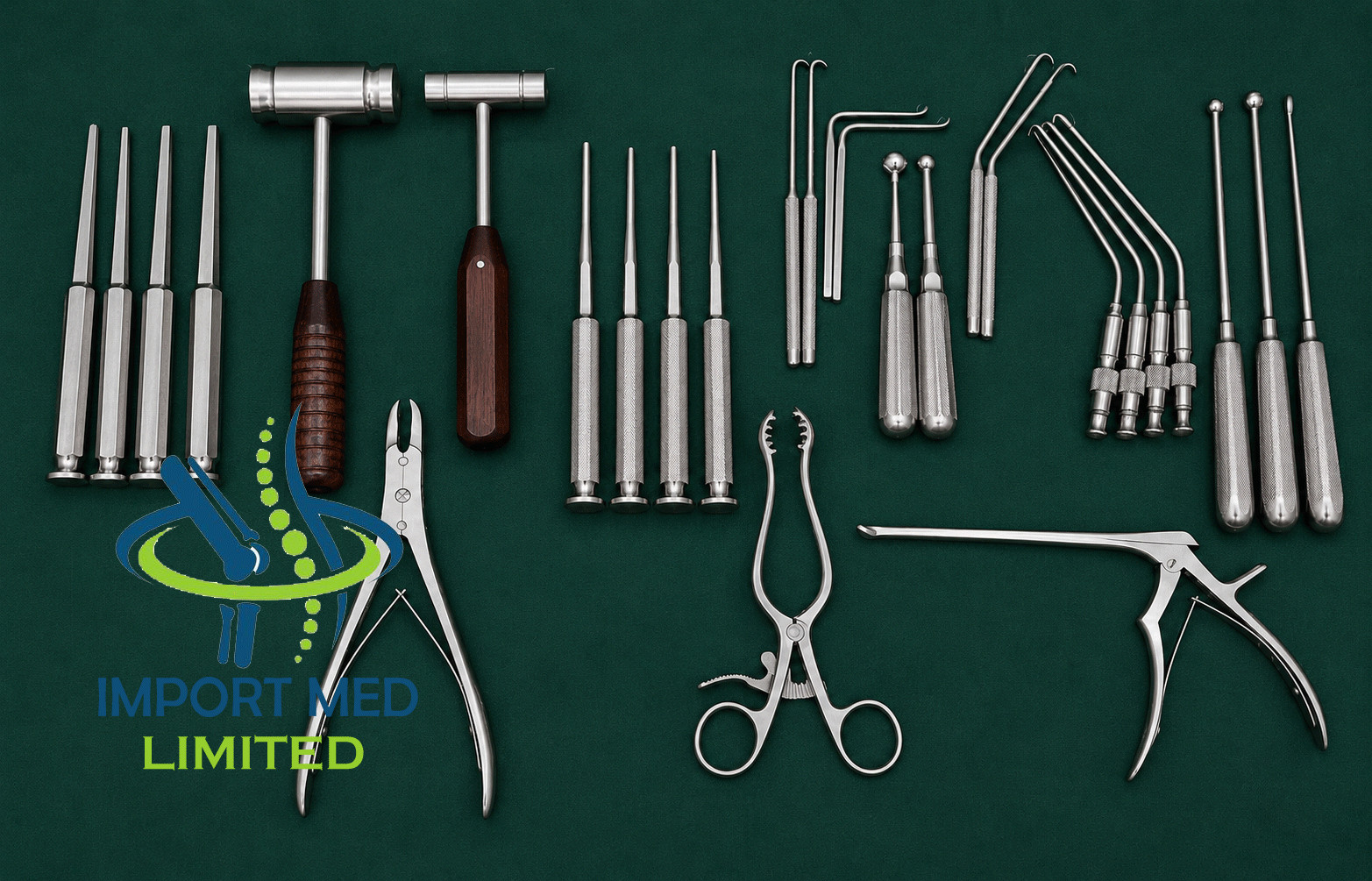 Orthopedic Surgical Surgery Instruments Set Of 26 Pcs Primum Quality