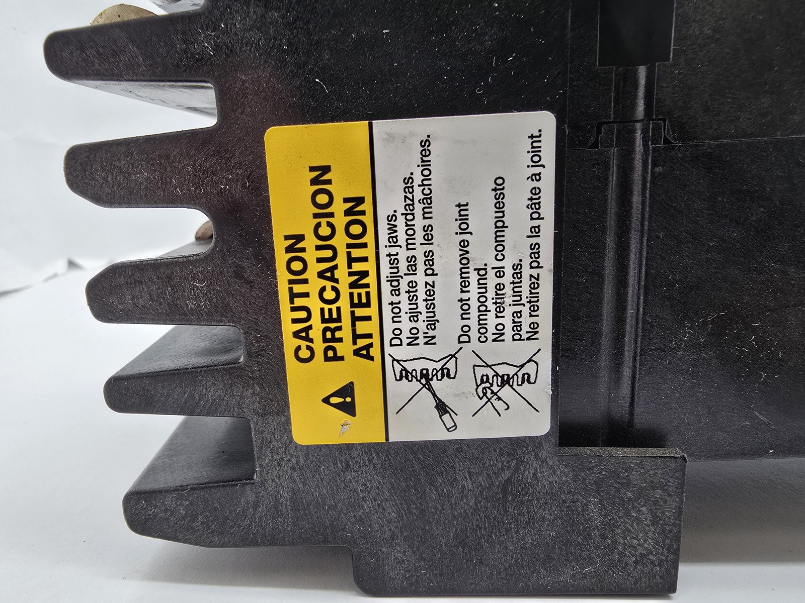 Square D JDA36175 PowerPact I-Line Circuit Breaker 175A 3P 600V 14KA 3PH JD250