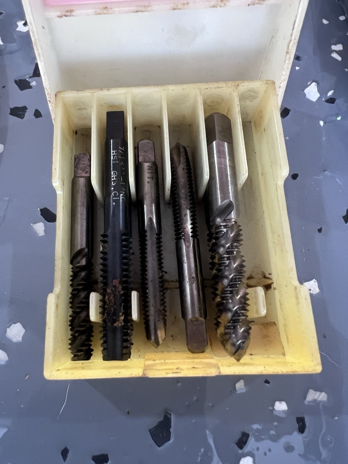 vintage precision machinist tooling.” Starrett