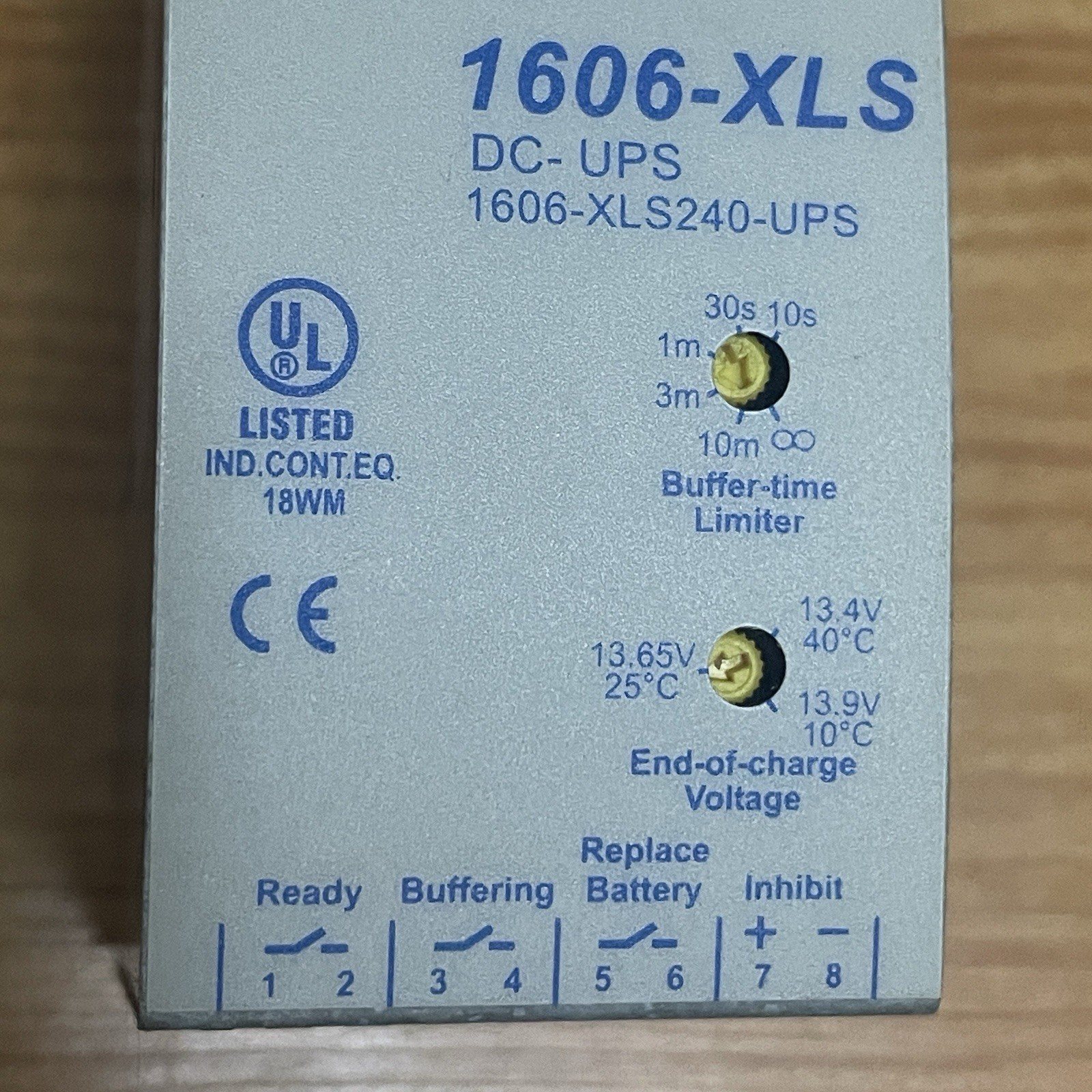 AB Allen Bradley 1606-XLS240-UPS Performance Power Supply 240W 22.5-30V DC Input