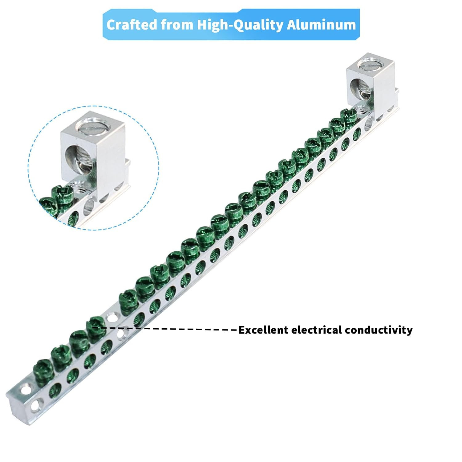 Eaton Ground Bar Kit, 21-Terminal for BR and CH Series Load Centers