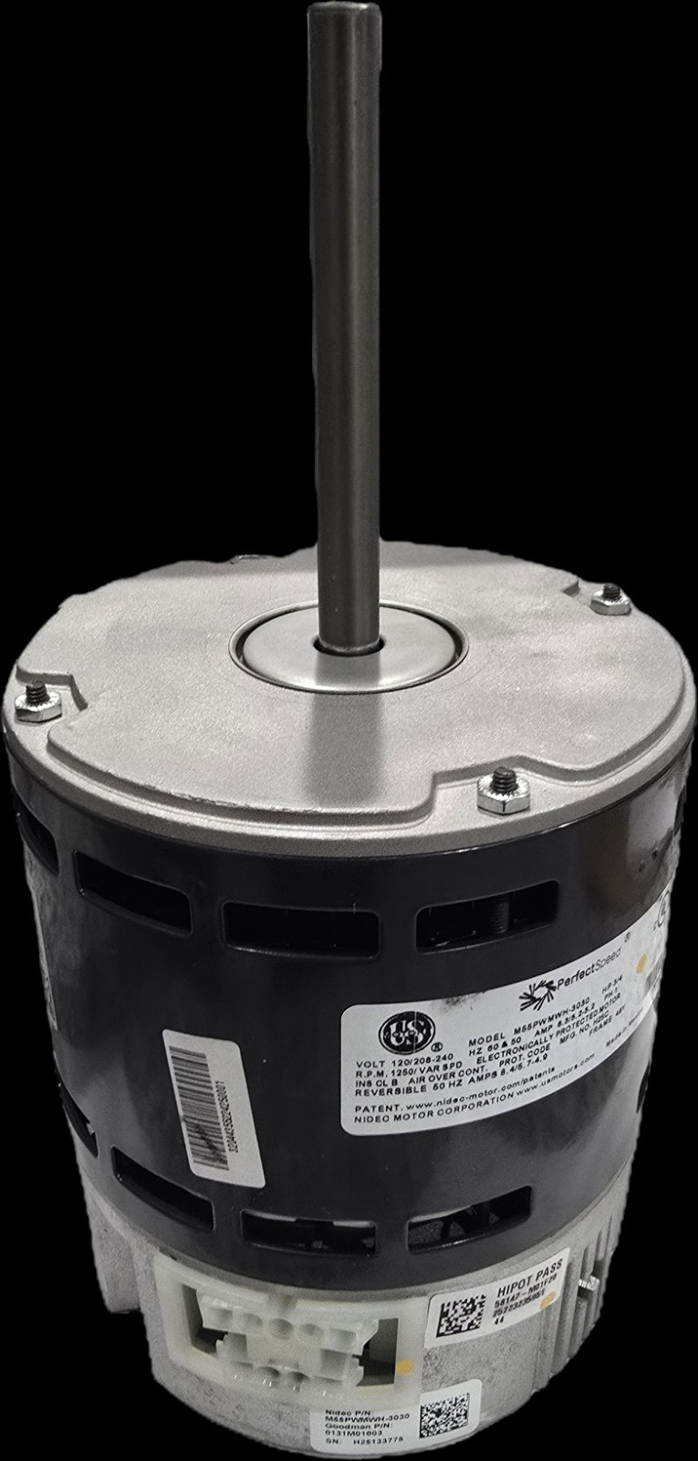 0131M01003 Goodman Furnace Blower Motor, Brand New(no original Box)