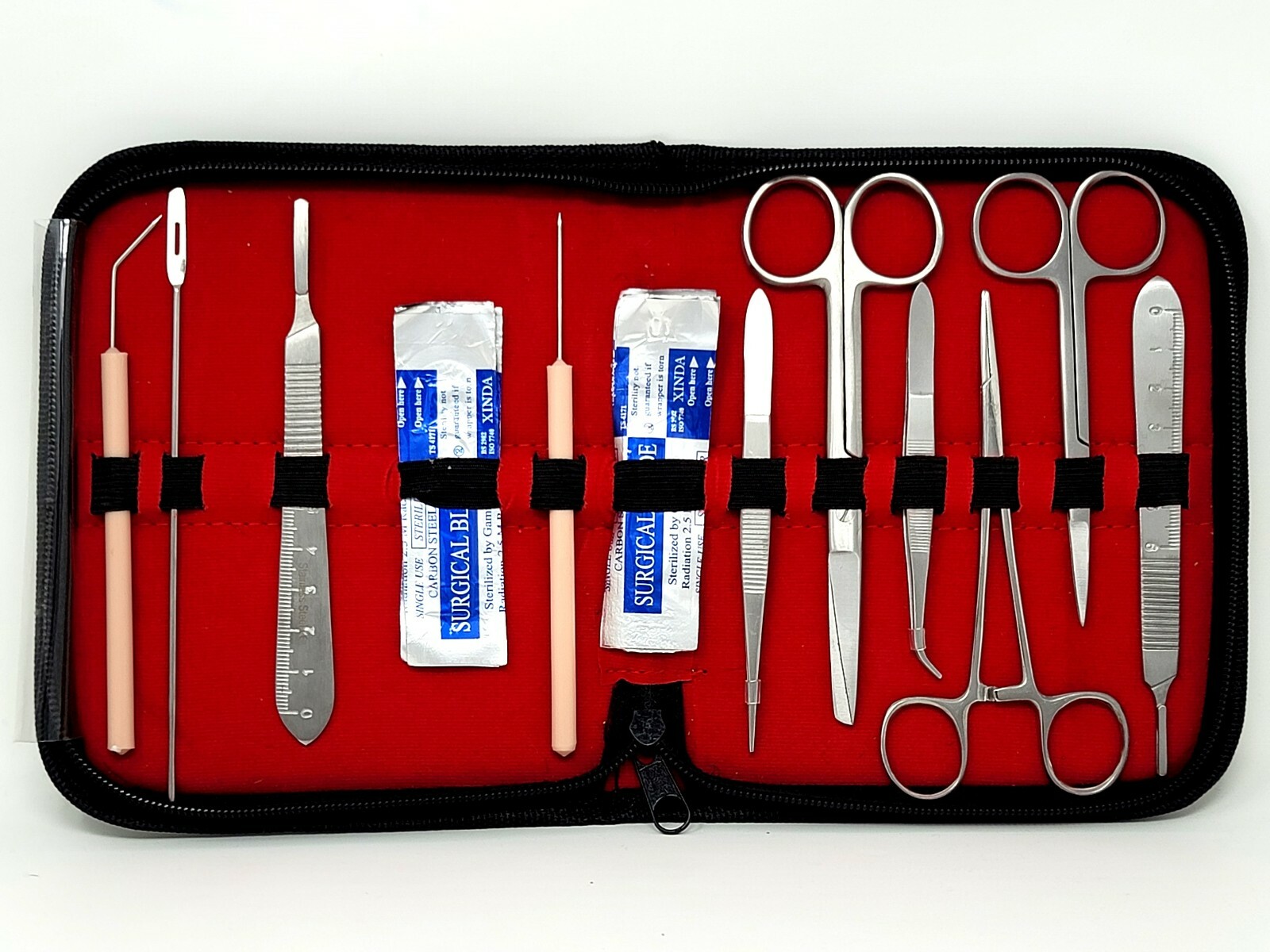 30 pcs Advanced Biology Lab Anatomy Medical Student Dissecting Kit Set