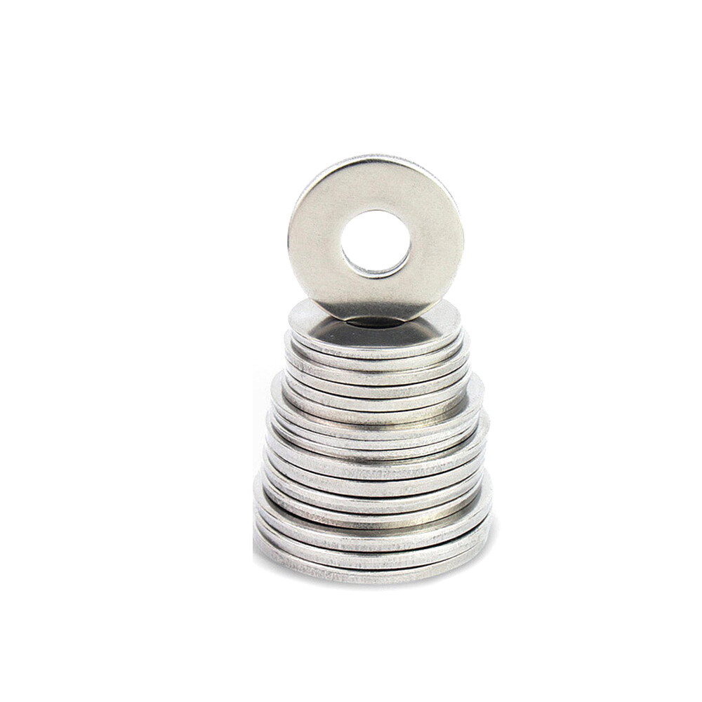 A2 Stainless Steel Form A Flat Washers M1.6 M2 M3 M4 M5 M6 M8 M10 M12 M16 – M36