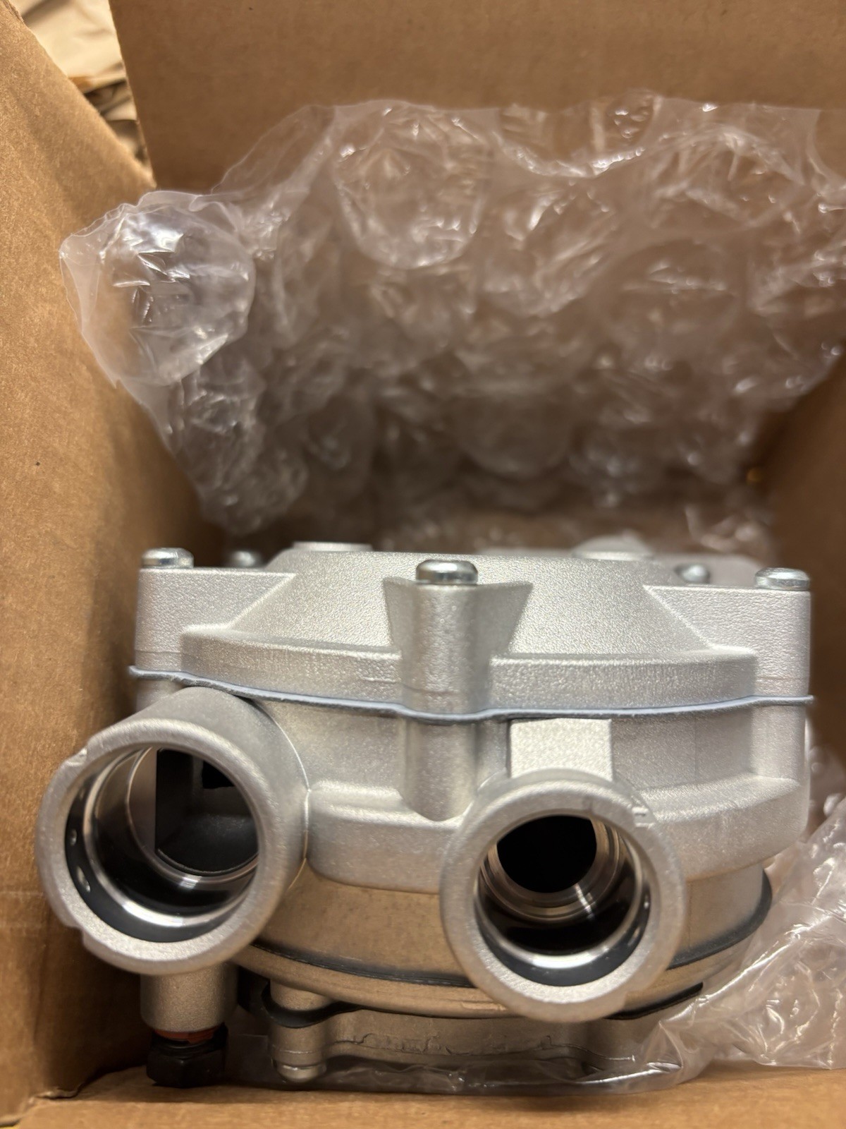 93820-03400 11FK-53040 IMPCO MITSUBISHI FORKLIFT REGULATOR VAPORIZER LPG,