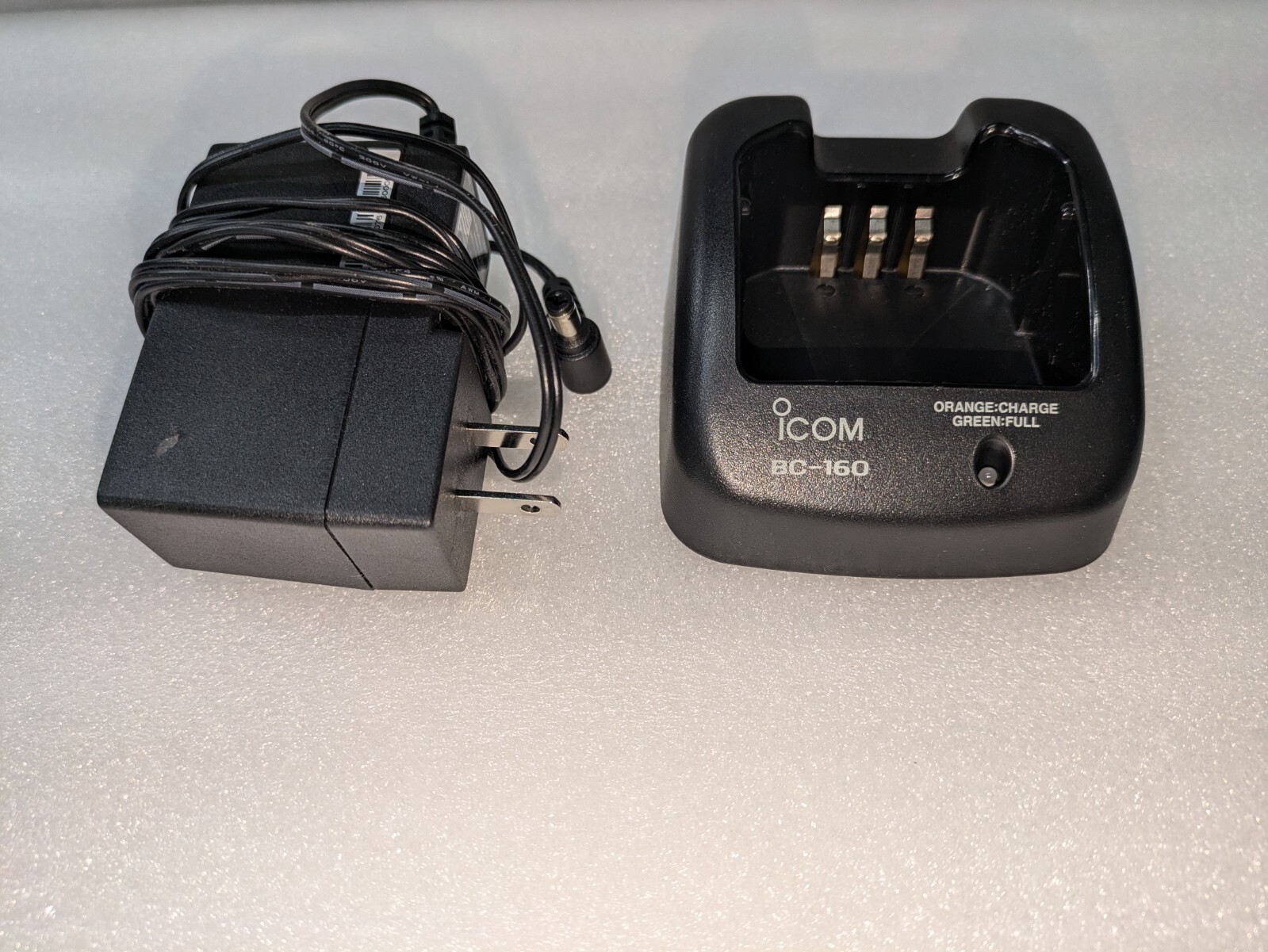 1 USED EXCELLENT IC-F4161DS 400 -470 UT126 TESTED PROGRAMMED WITH FACTORY QTY