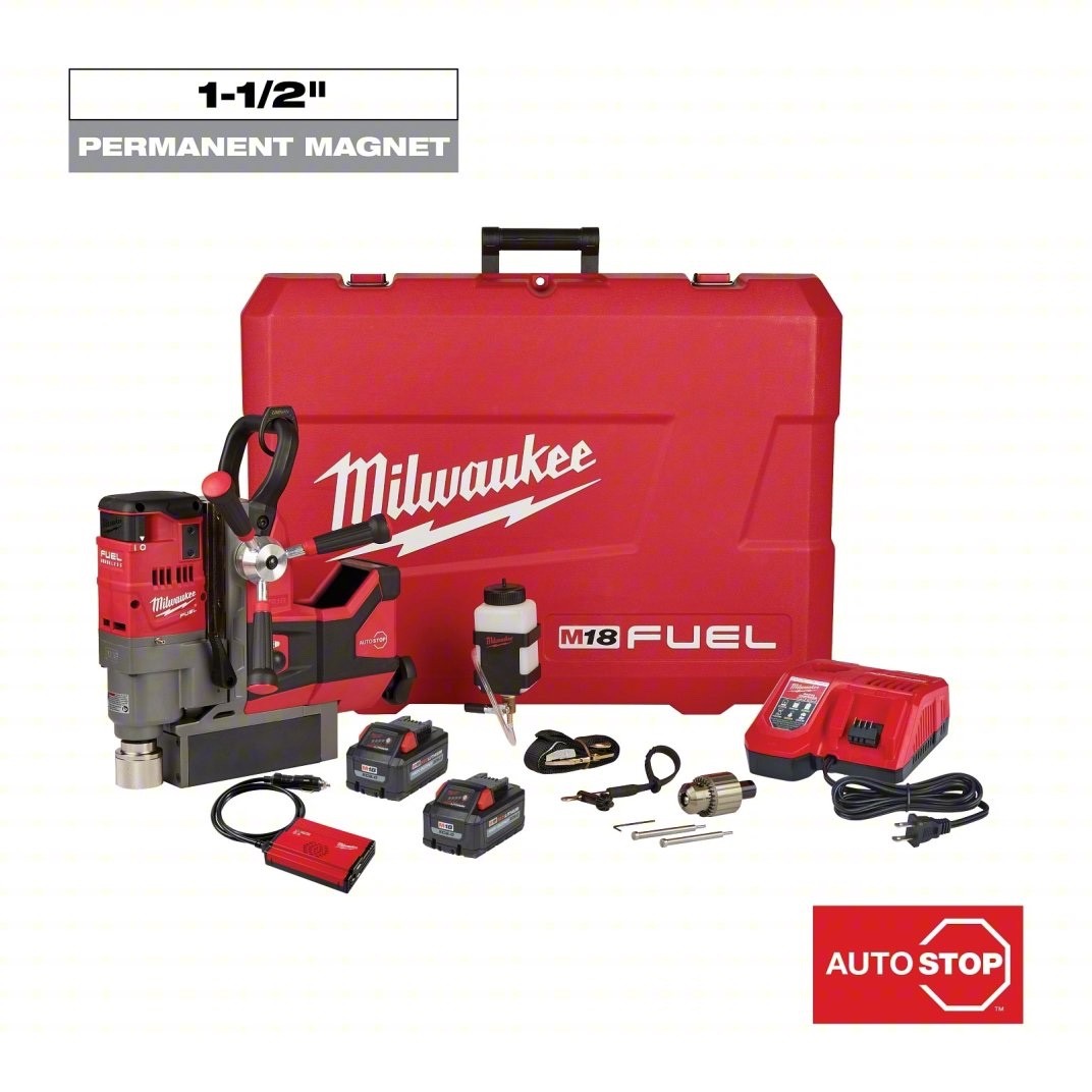 Milwaukee 2788-22HD M18 FUEL 1-1/2 in Lineman Magnetic Drill **W/O Batteries**