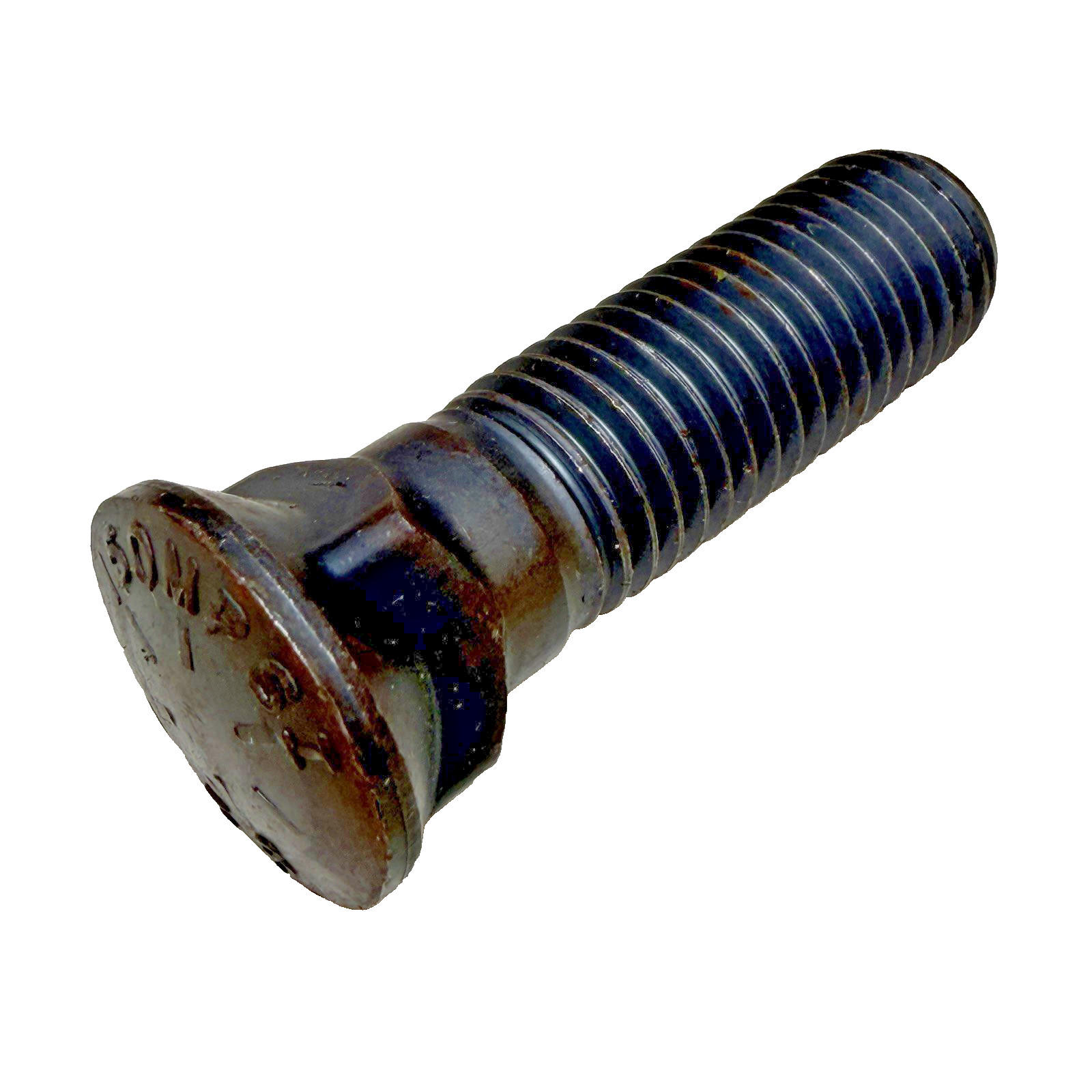 (Qty 129) 3/4-10 X 2-3/4” Plow Bolt #3 Dome Head, Grade 8, 150,000 PSI, SAE J429