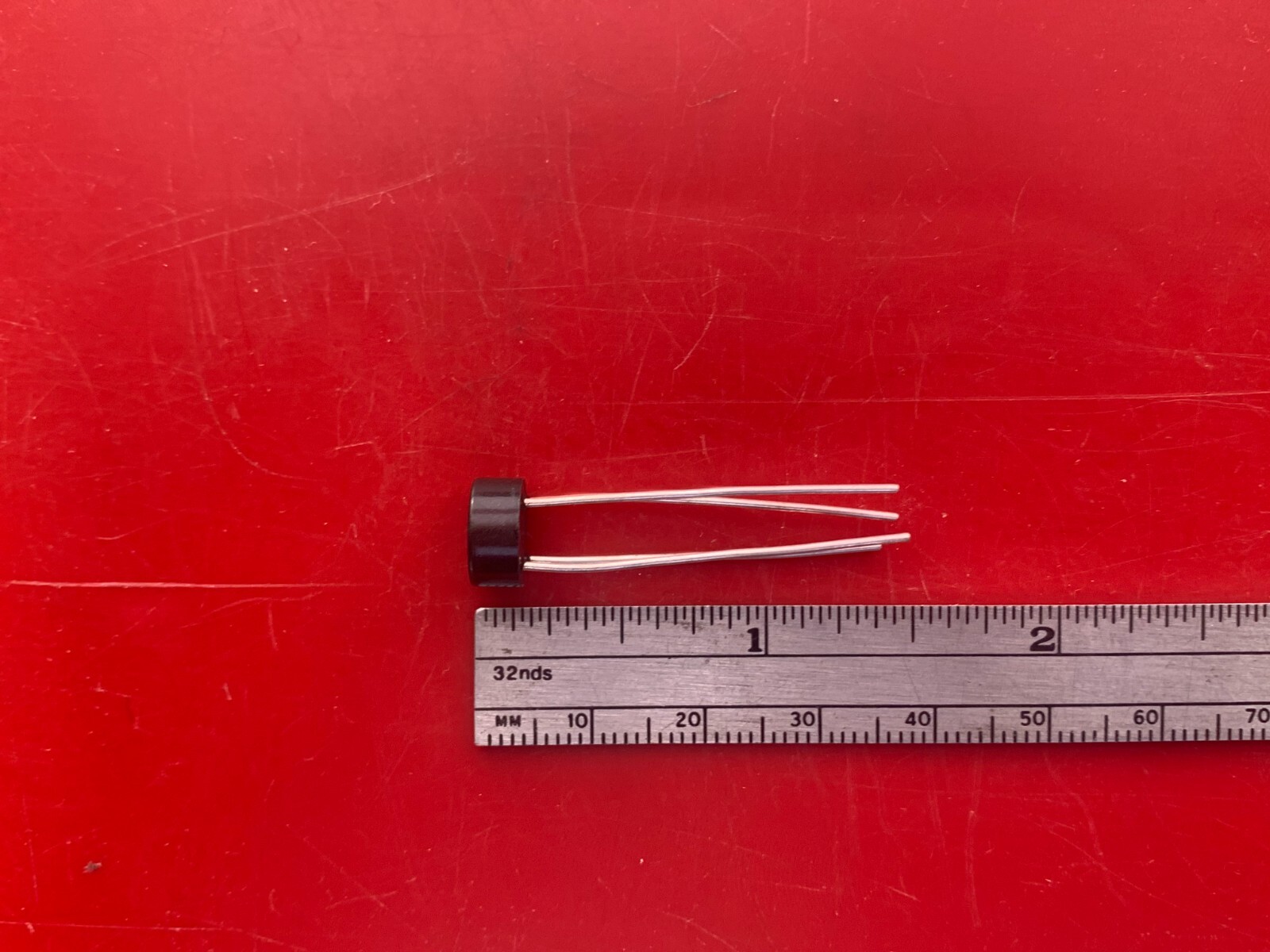 5x W01G GENERAL SEMICONDUCTOR DIODE RECT BRIDGE GPP 1.5A 100V WOB