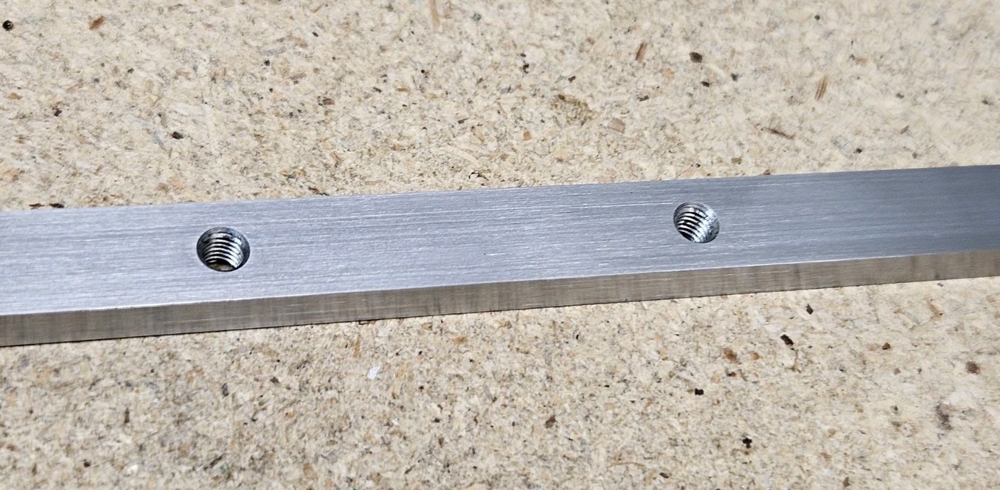 Starrett No. PT22288 12″ extension for a 450 series dial depth gage – U.S.A.