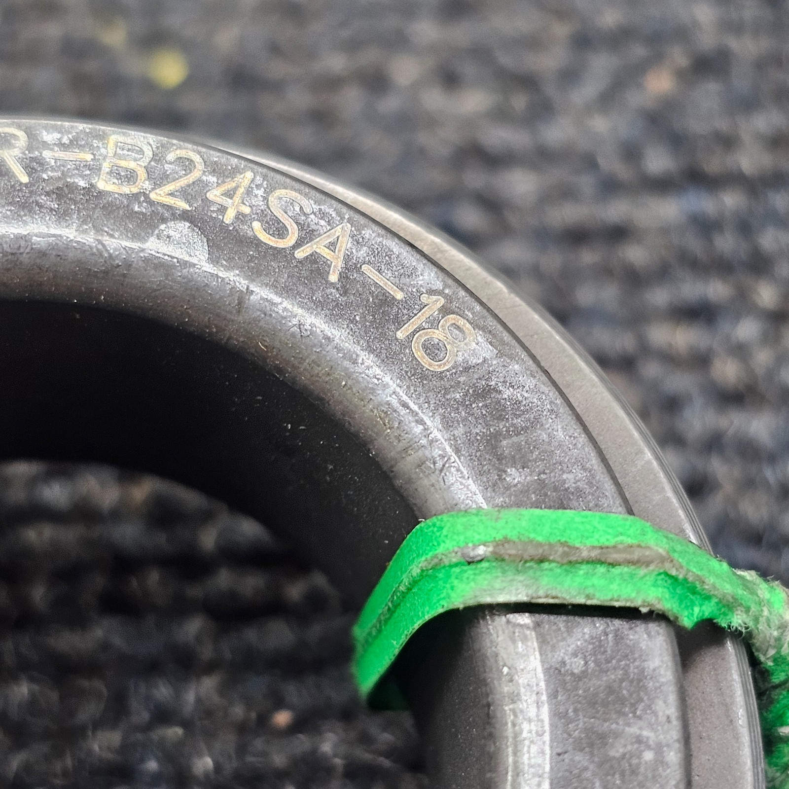 RBC BEARINGS B24SA: Spherical Plain Angular Contact Bearing – Single Acting