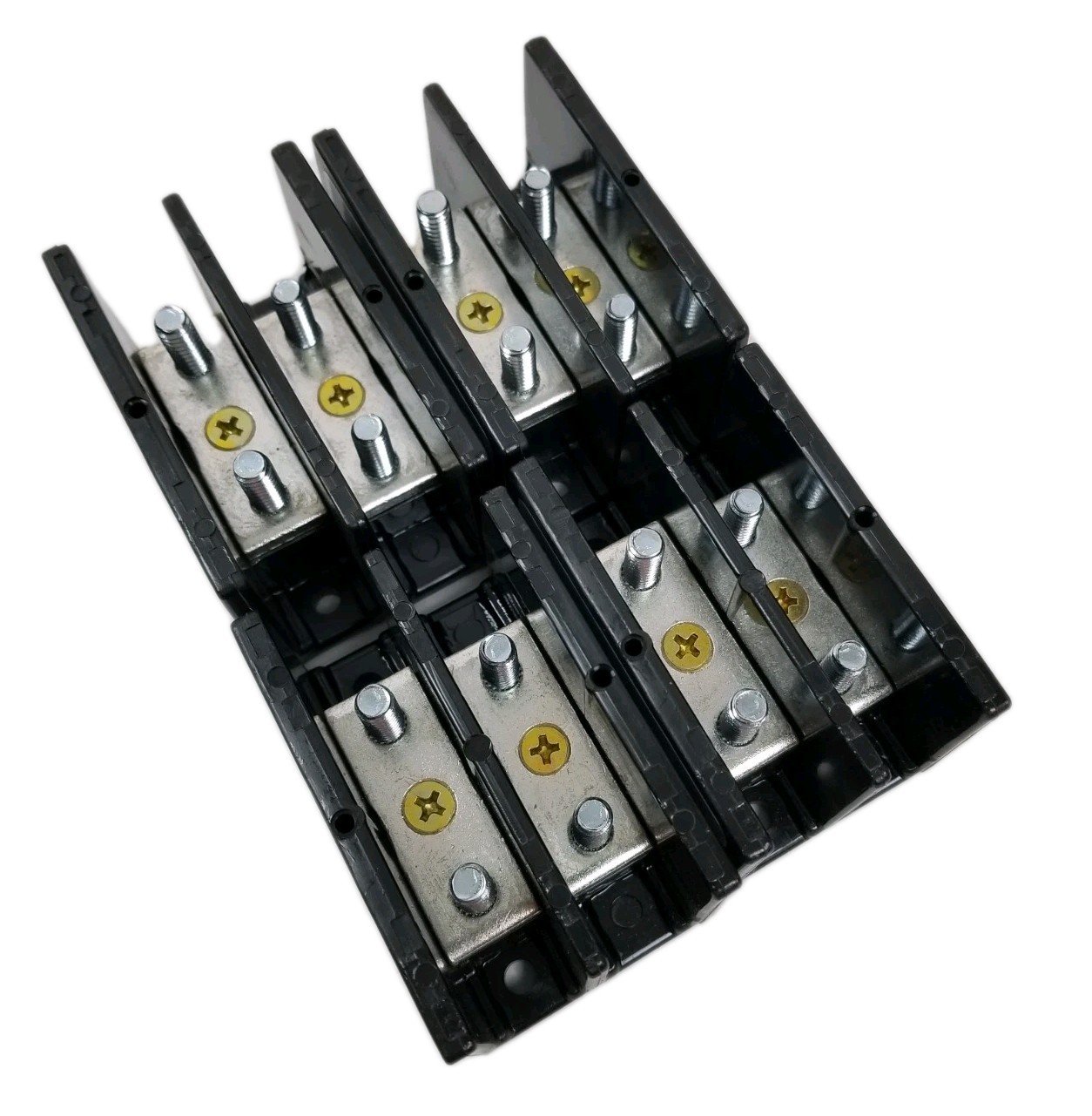 4 Marathon 1422122 Power Terminal Block 200A 600V 2-Pole NEW