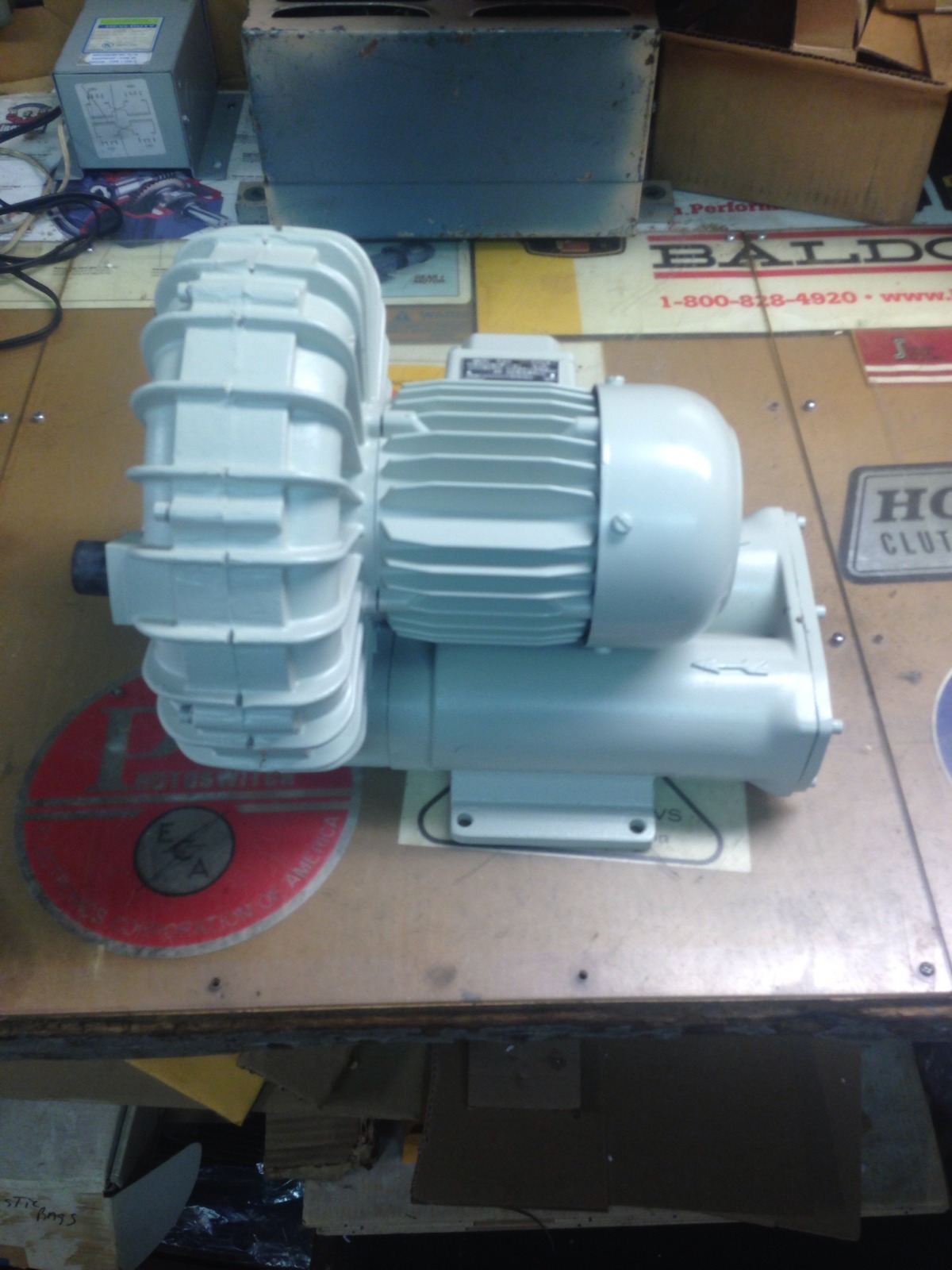 SD3 Elektror Blower Motor 3ph 0.6kw 2800rpm