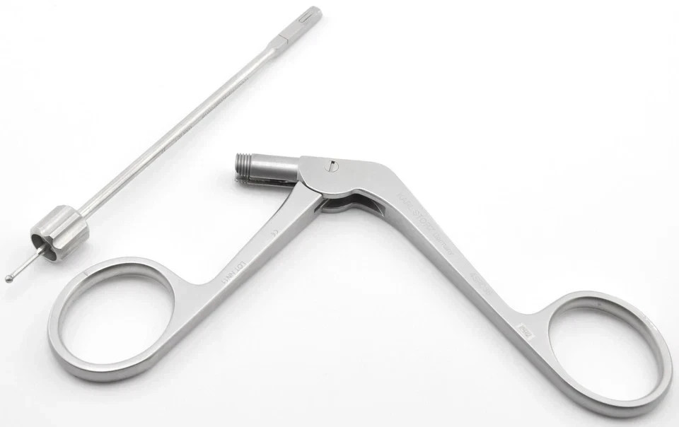 Karl Storz 459036 Stammberger Antrum Punch, 360° Rotatable, Backward Cut, Pediat